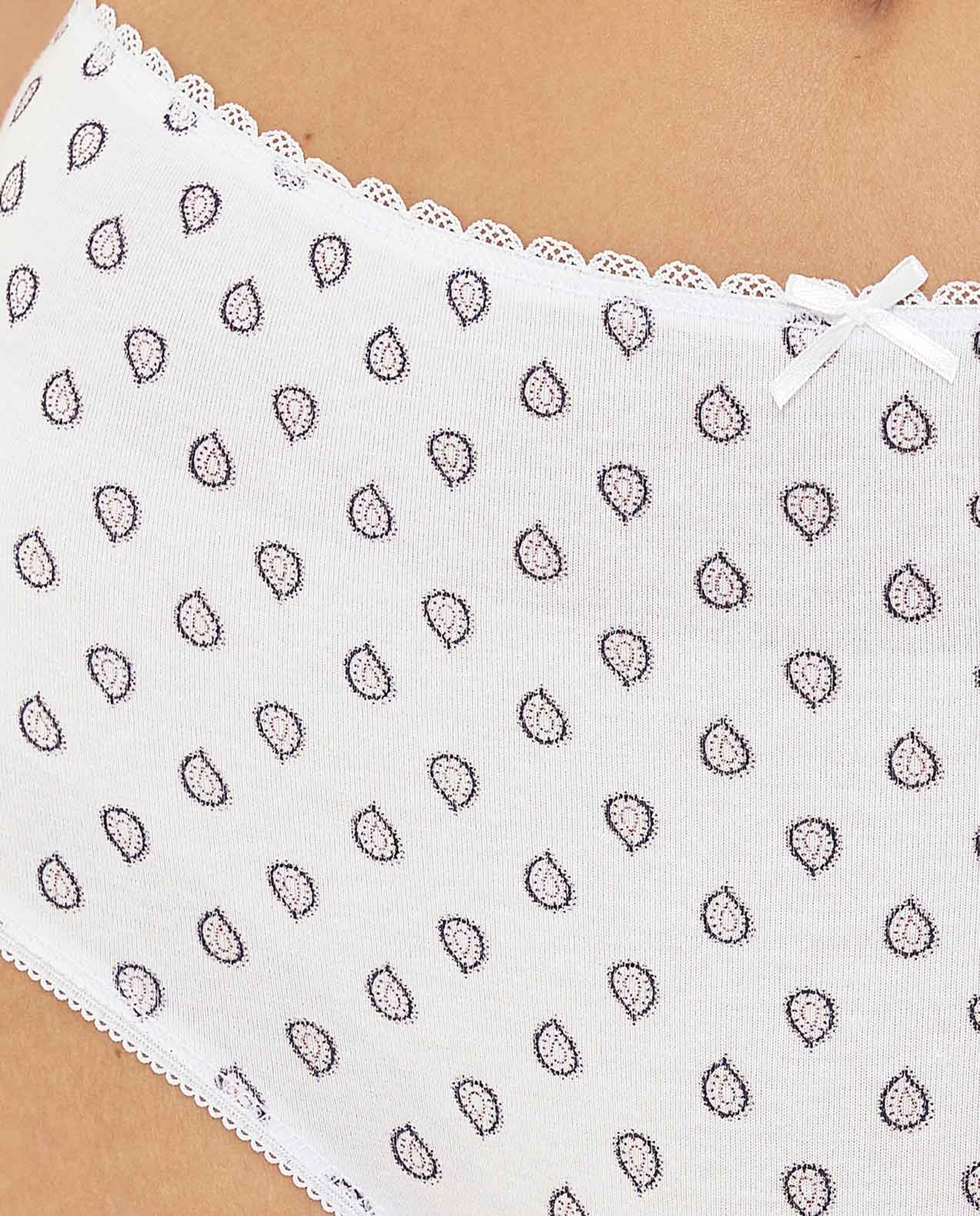 Pack of 5 Hipster Briefs