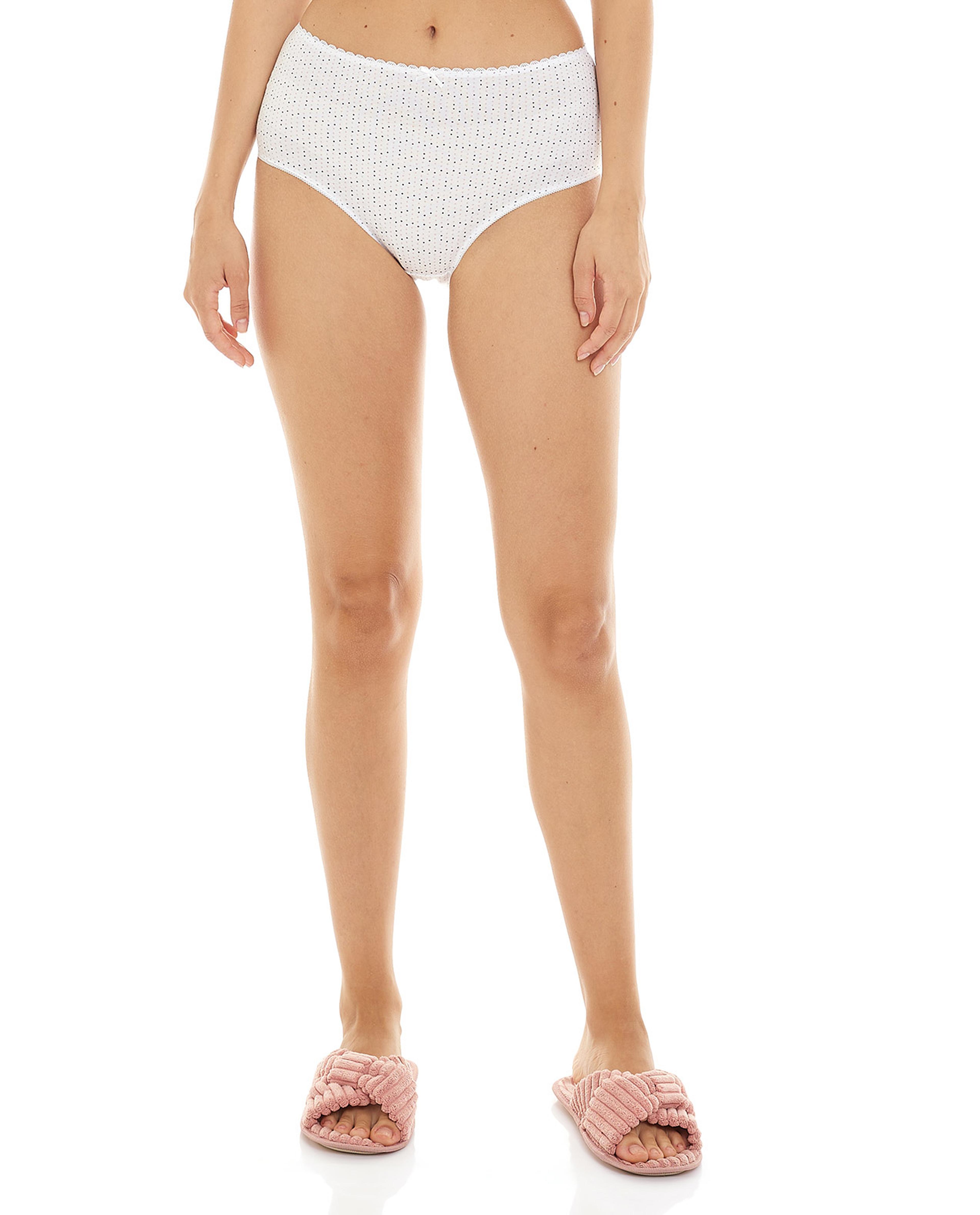 Pack of 5 Hipster Briefs