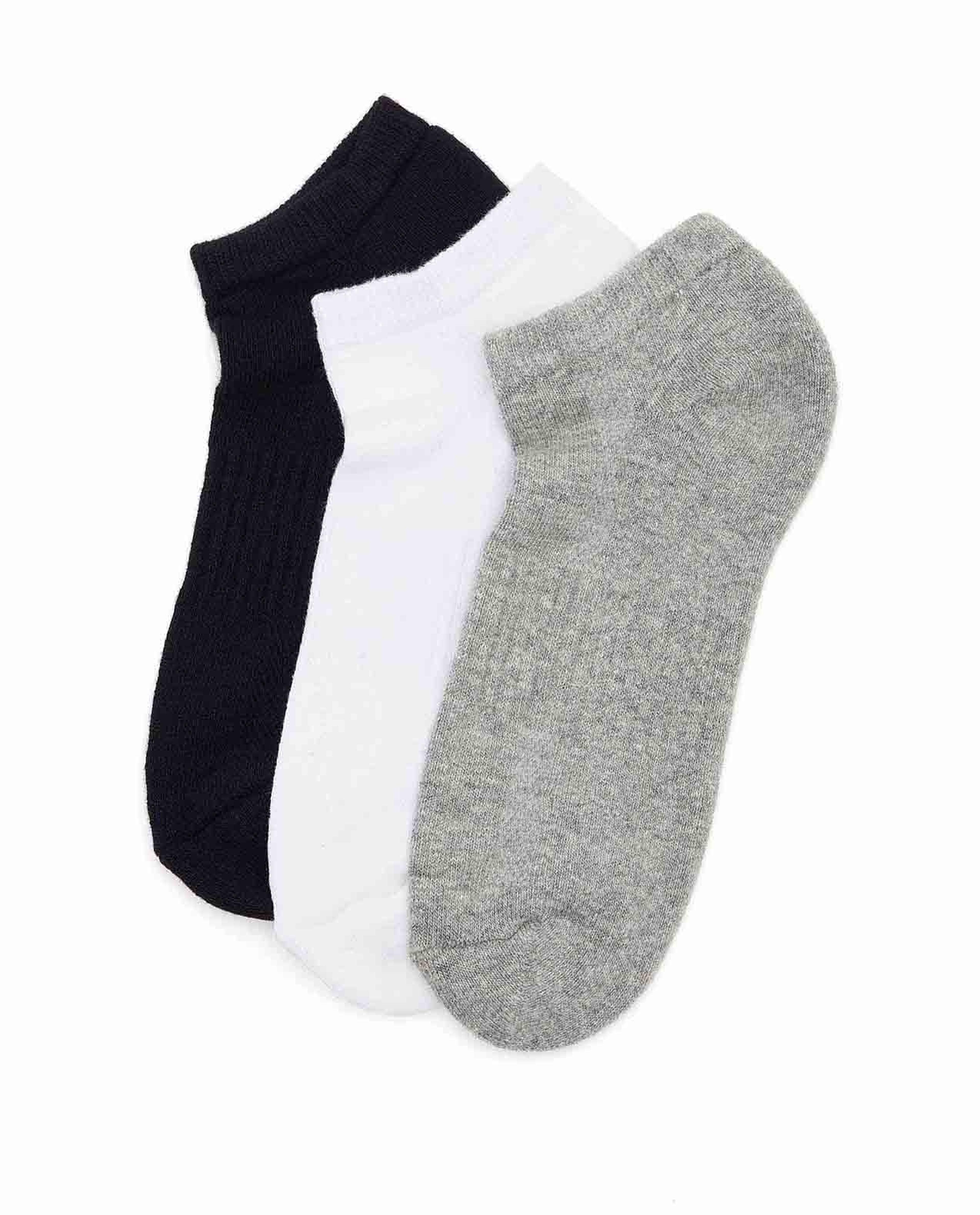 Pack of 3 Ankle Socks