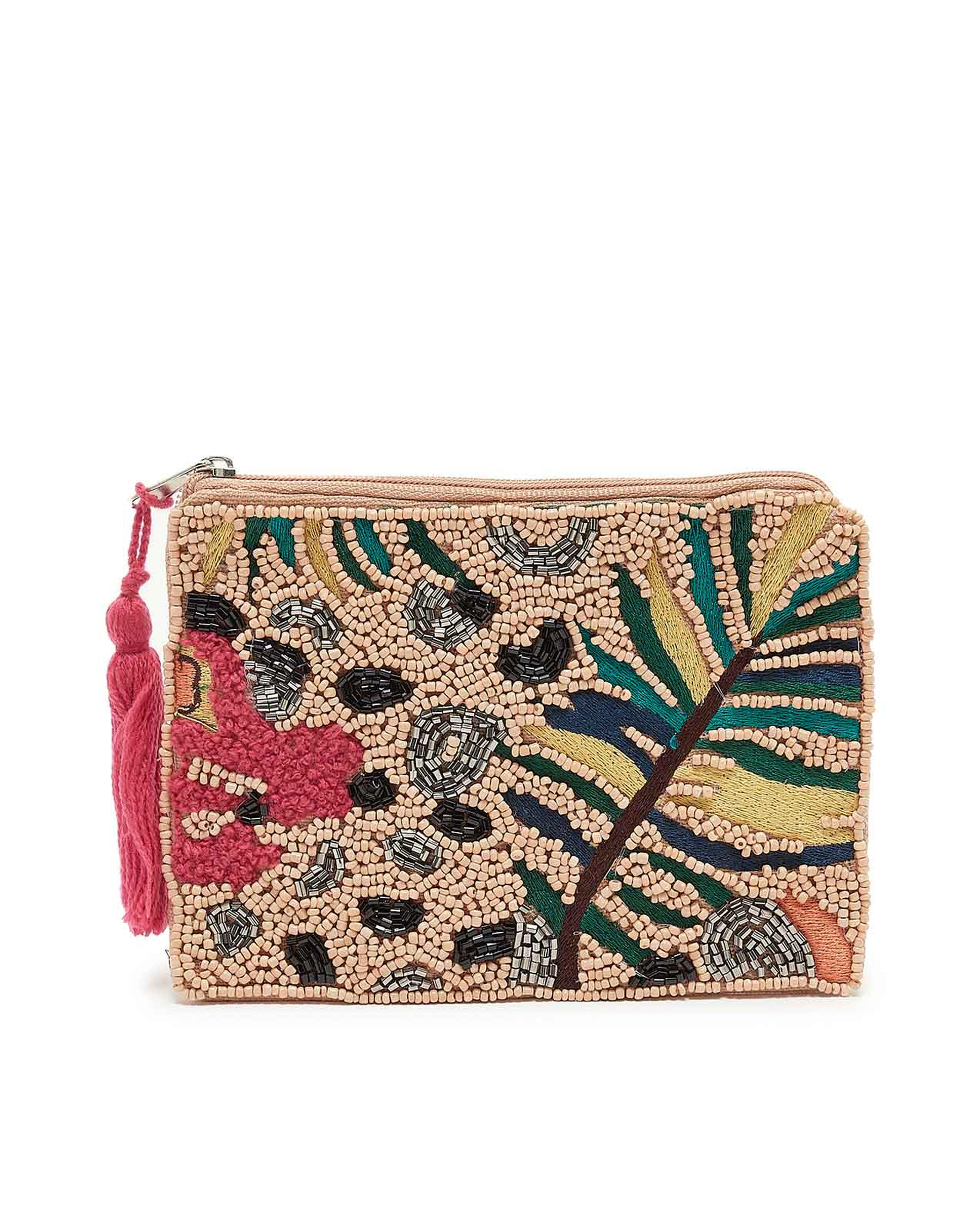 Embellished pouch bag store