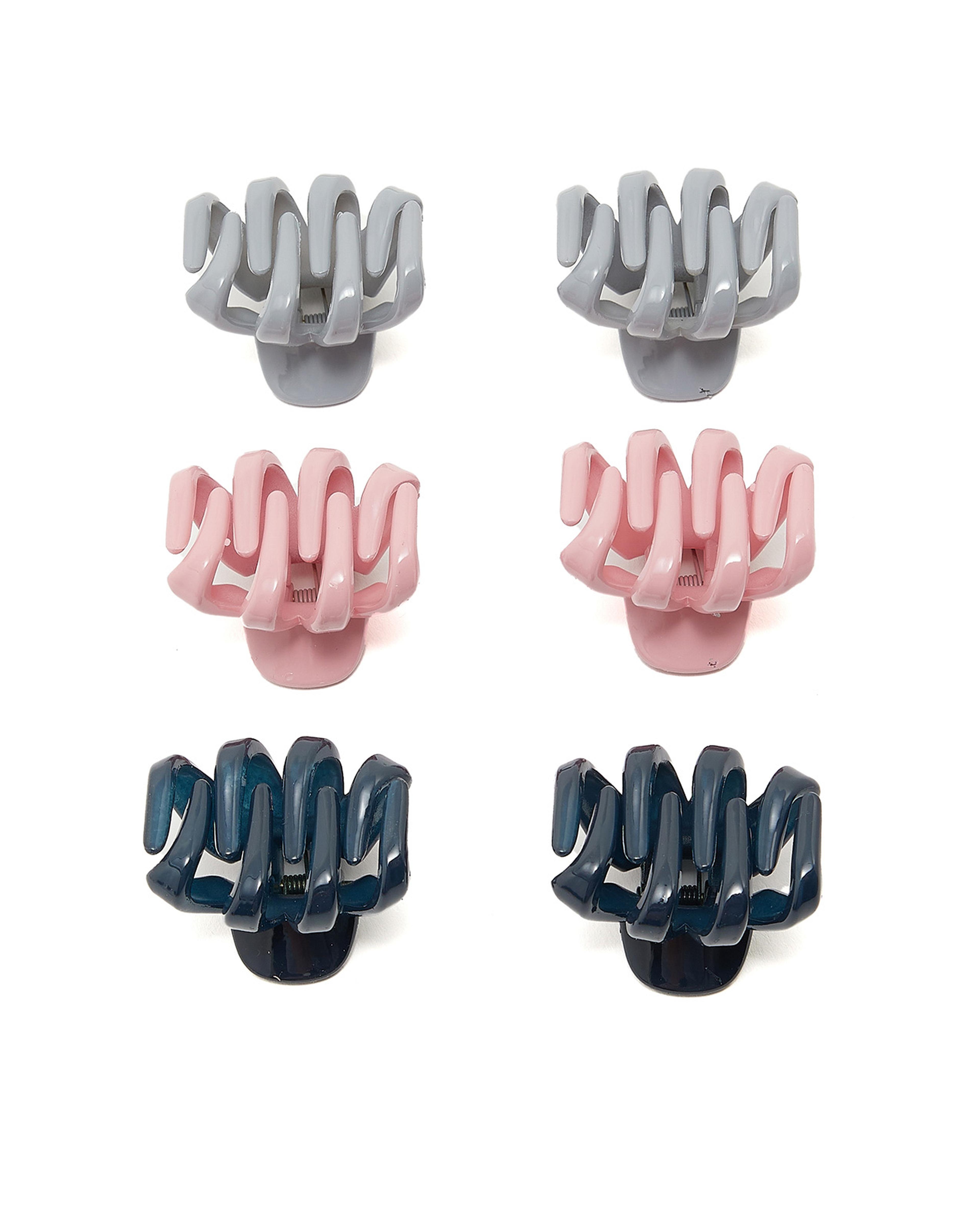 Pack of 6 Claw Clips