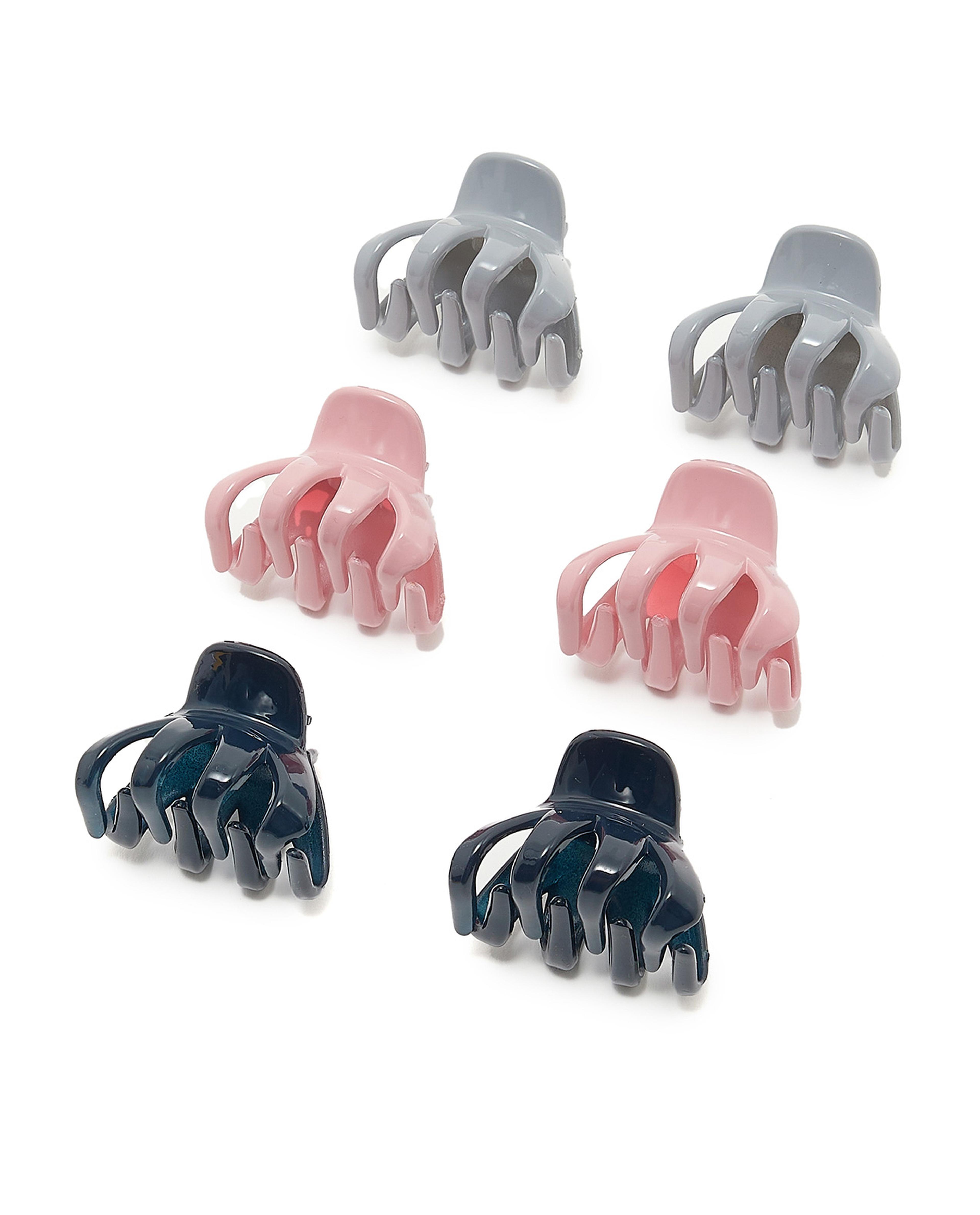 Pack of 6 Claw Clips