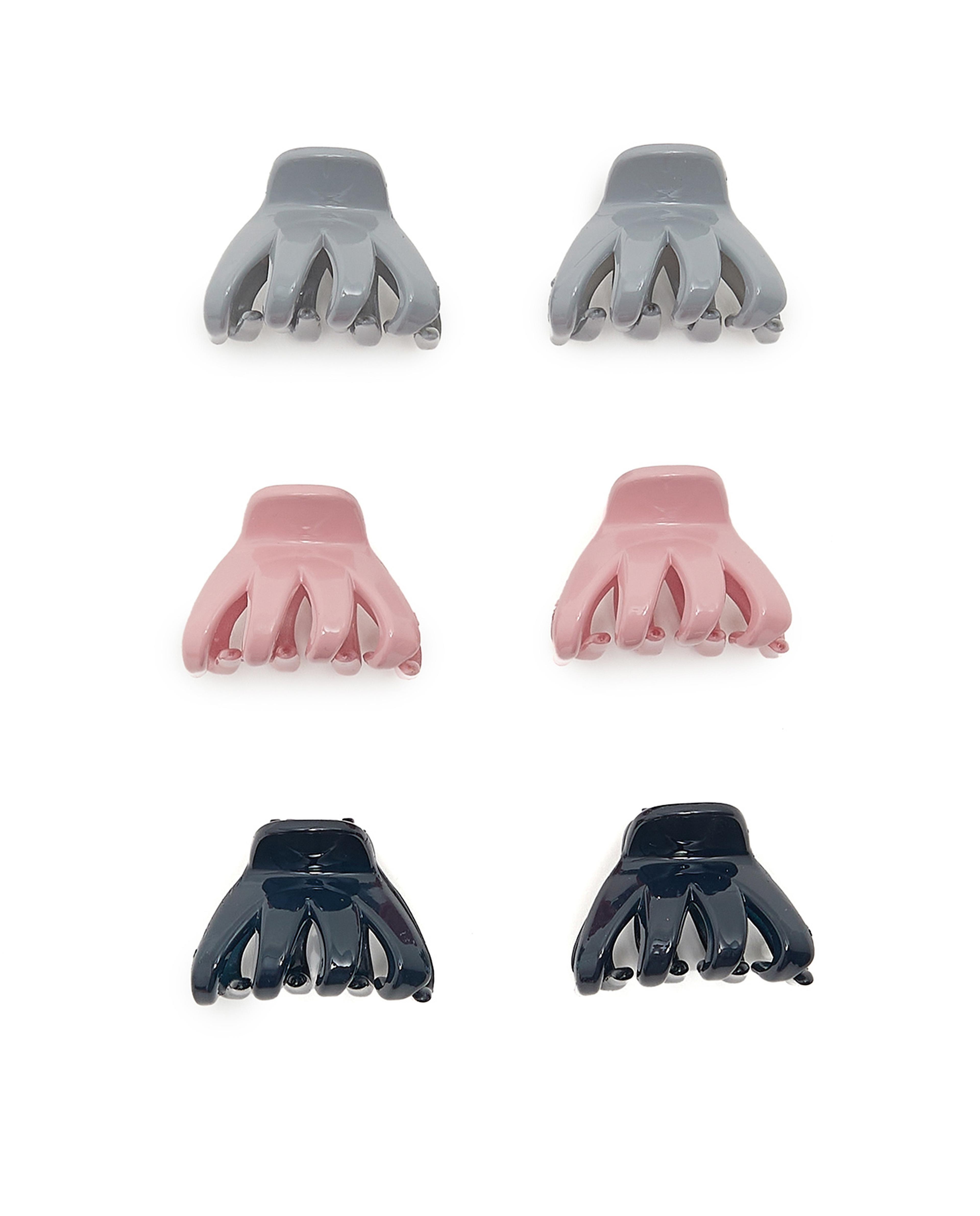 Pack of 6 Claw Clips