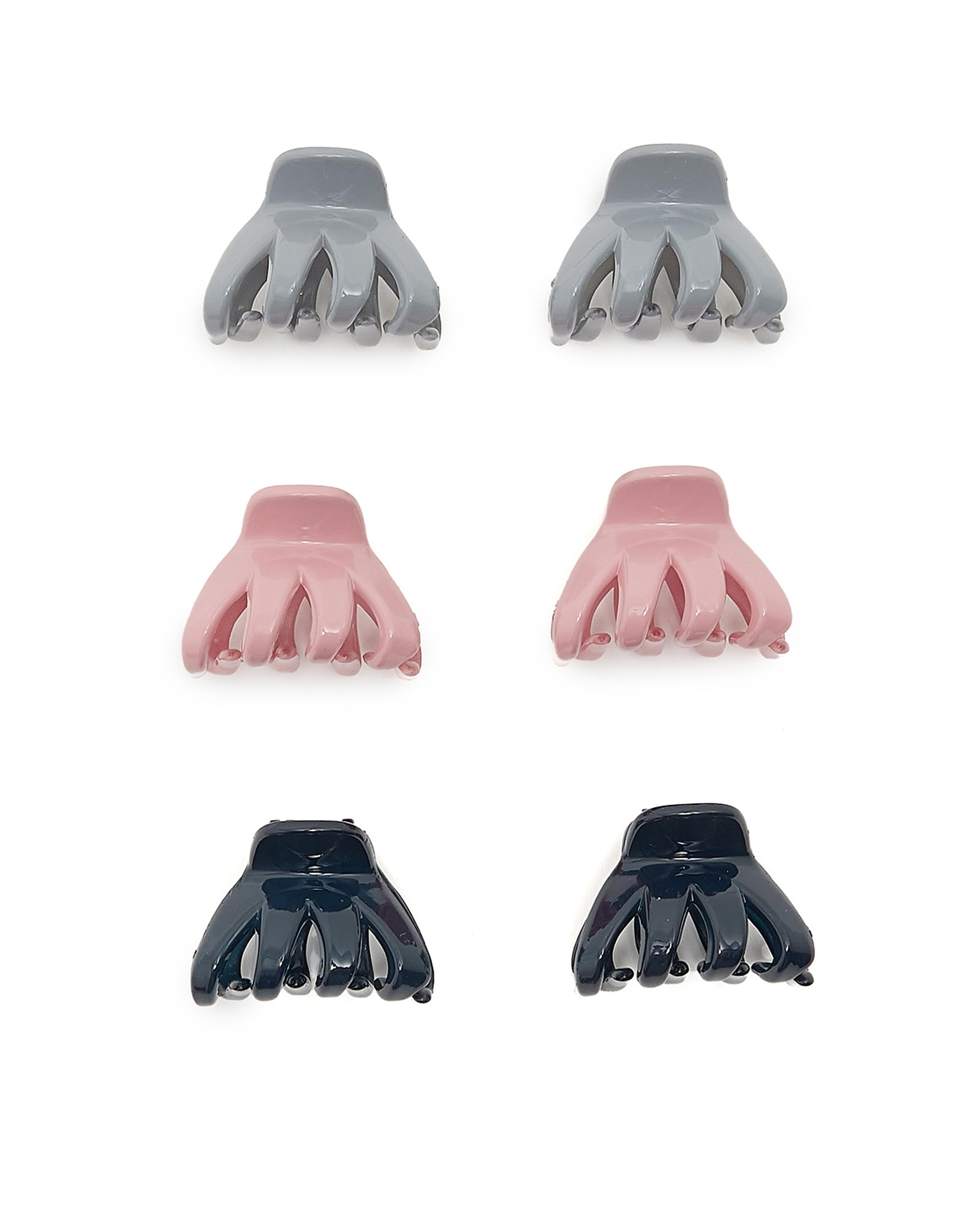 Pack of 6 Claw Clips