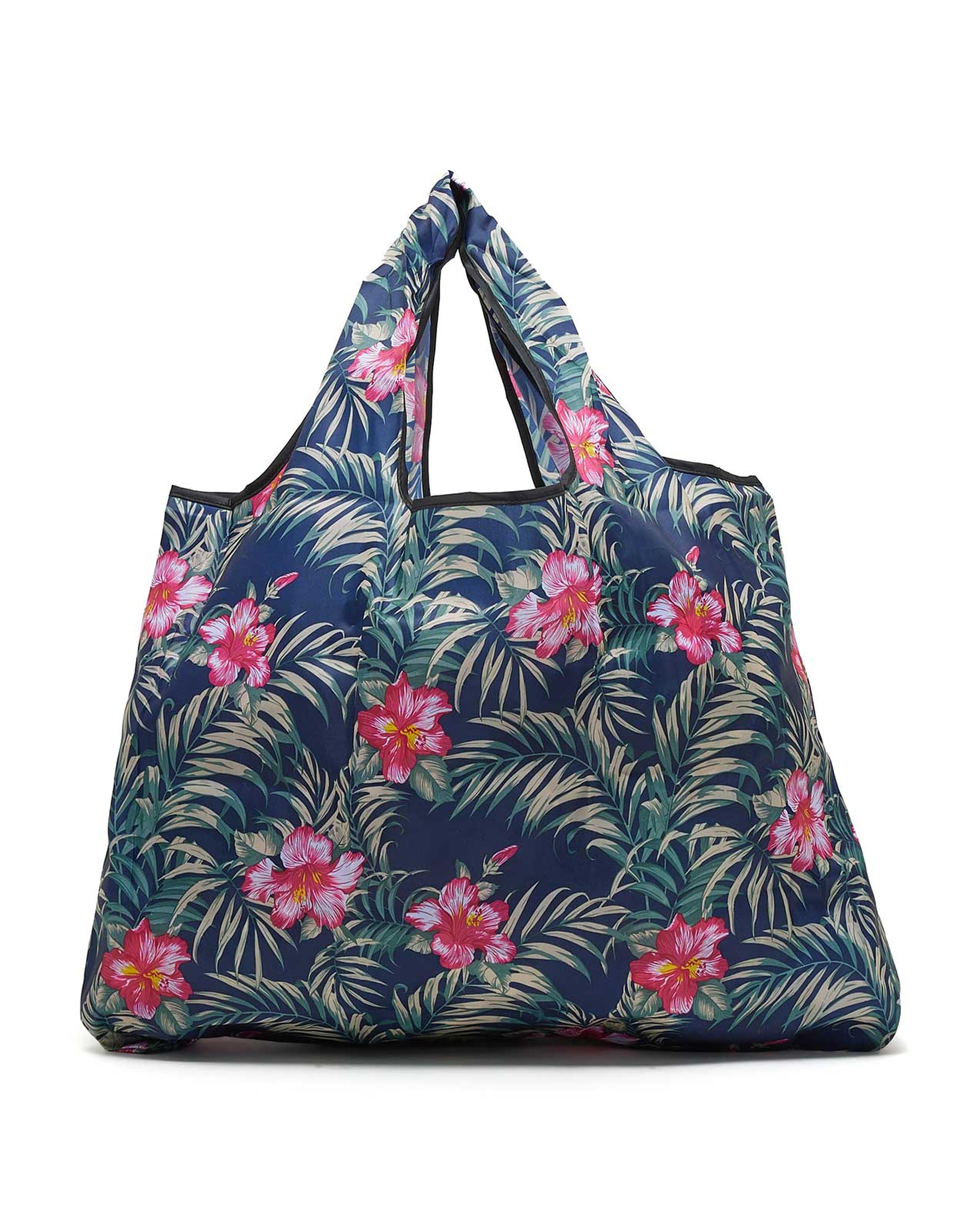 Printed Shopper Bag