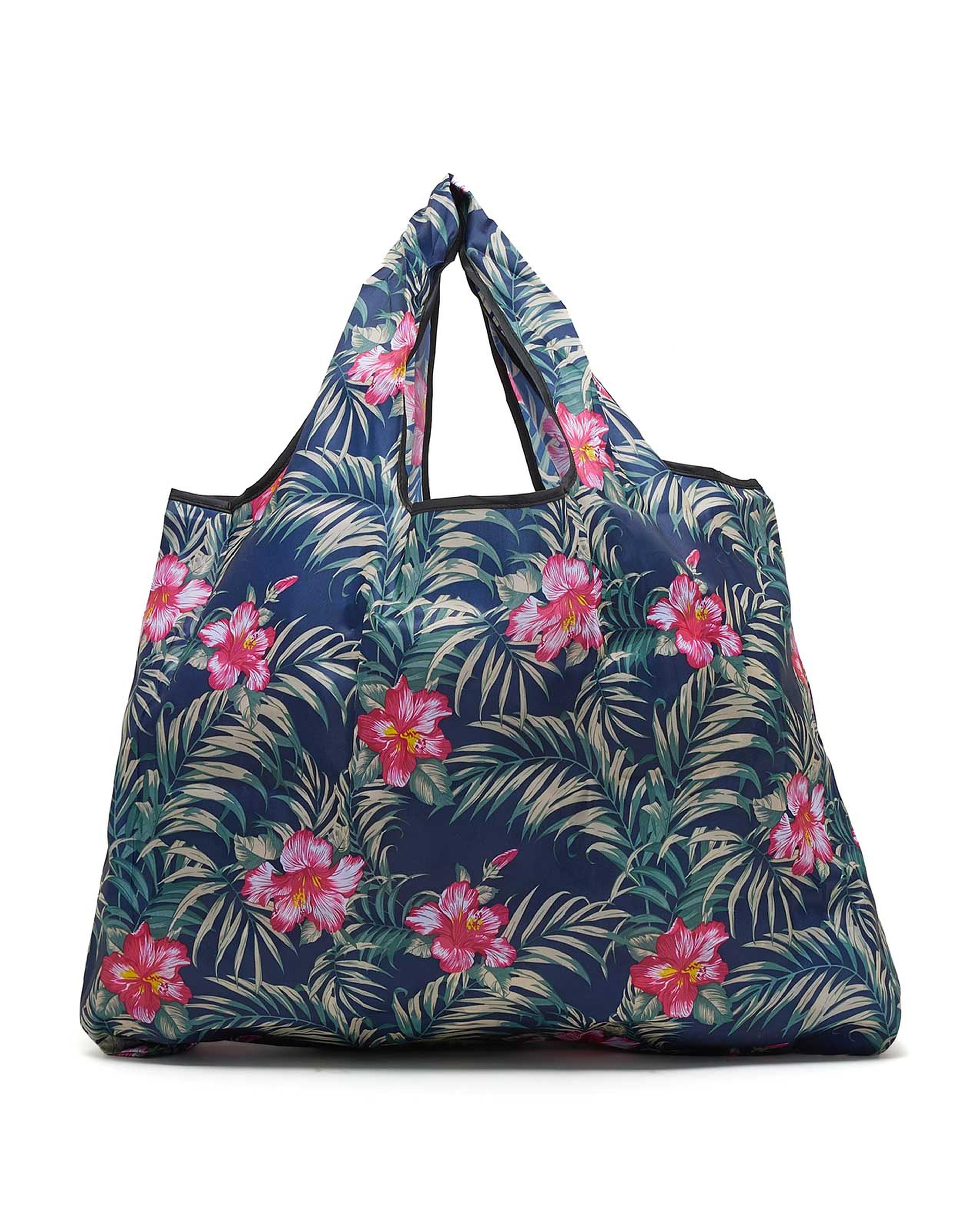 Printed Shopper Bag