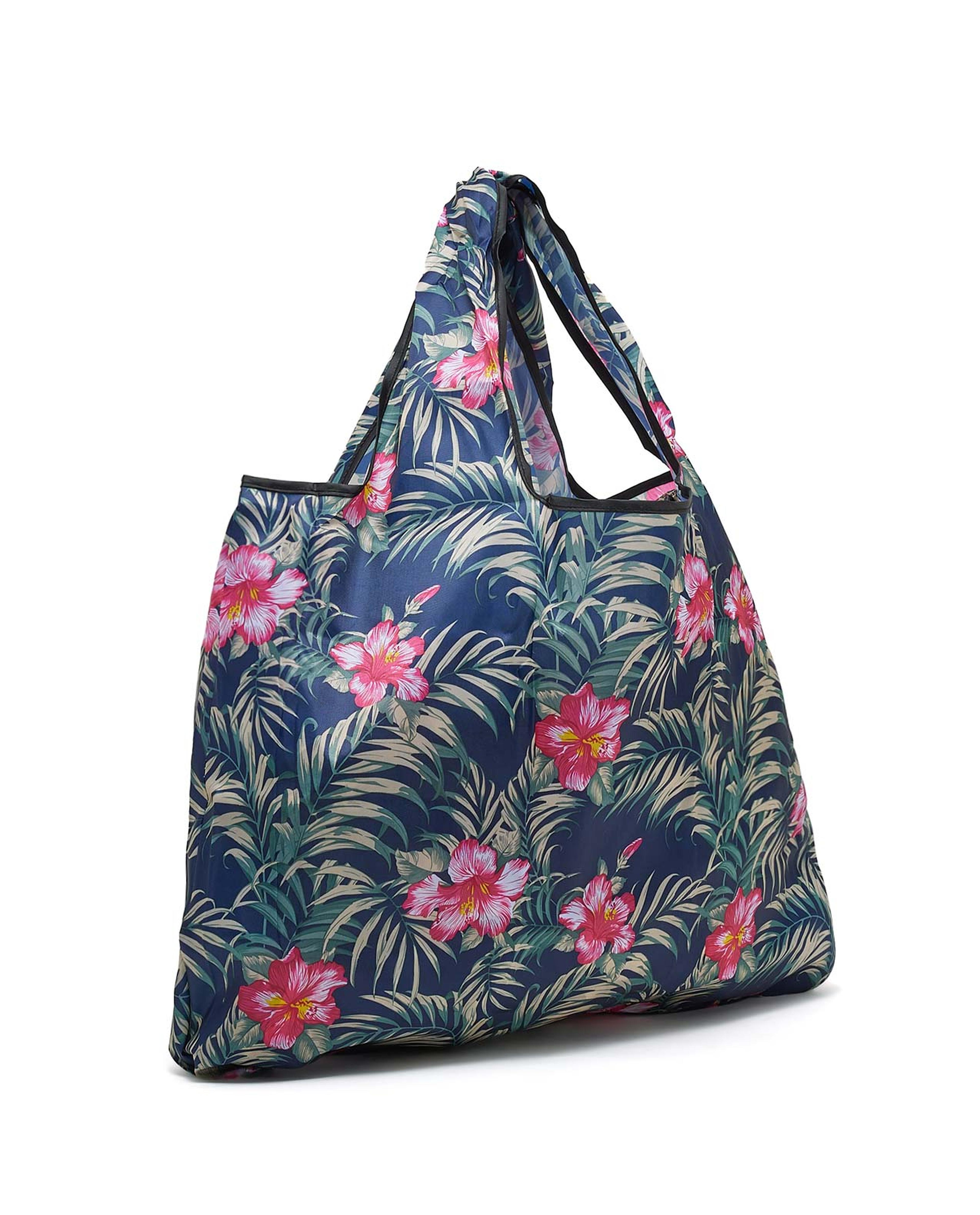 Printed Shopper Bag