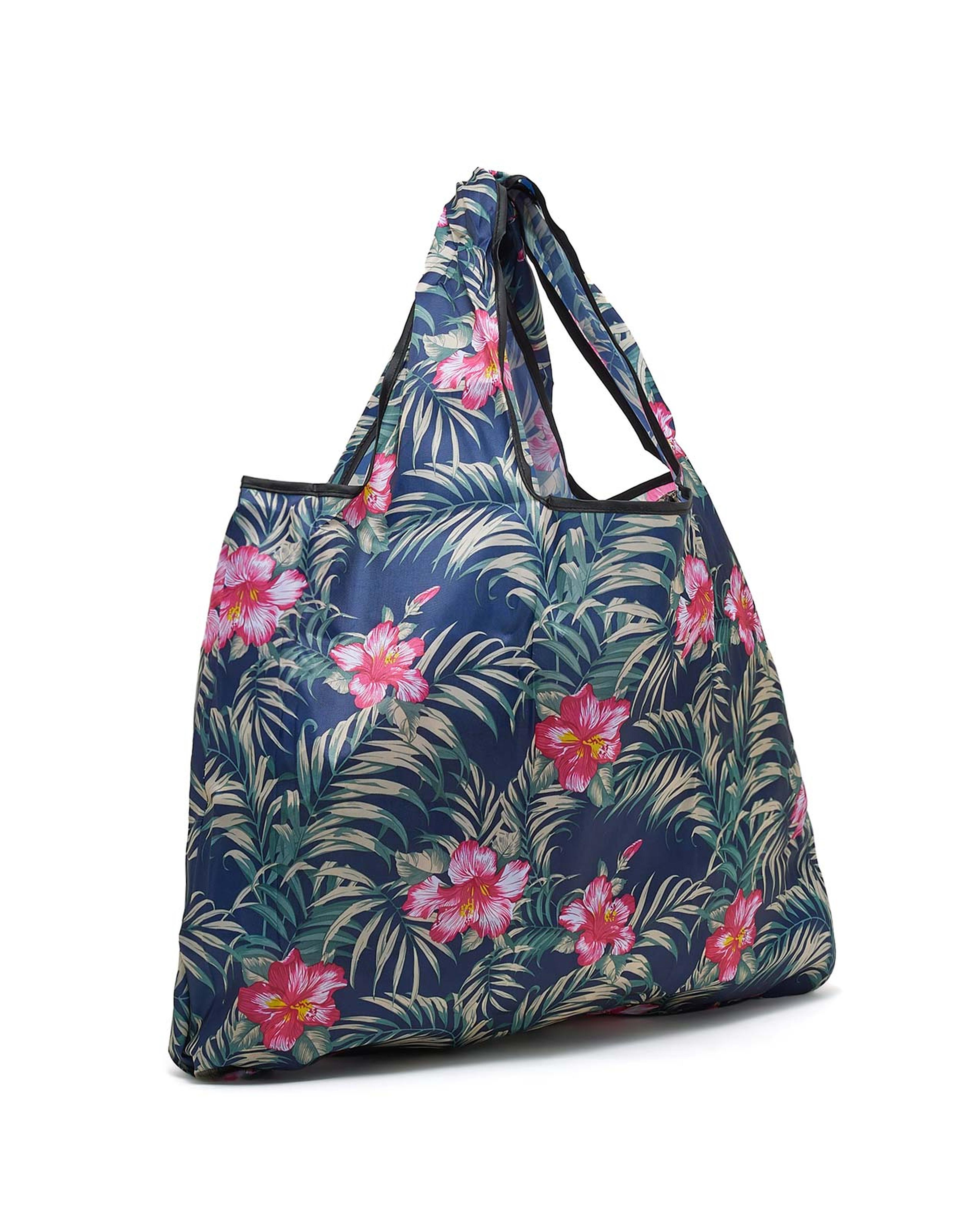 Printed Shopper Bag