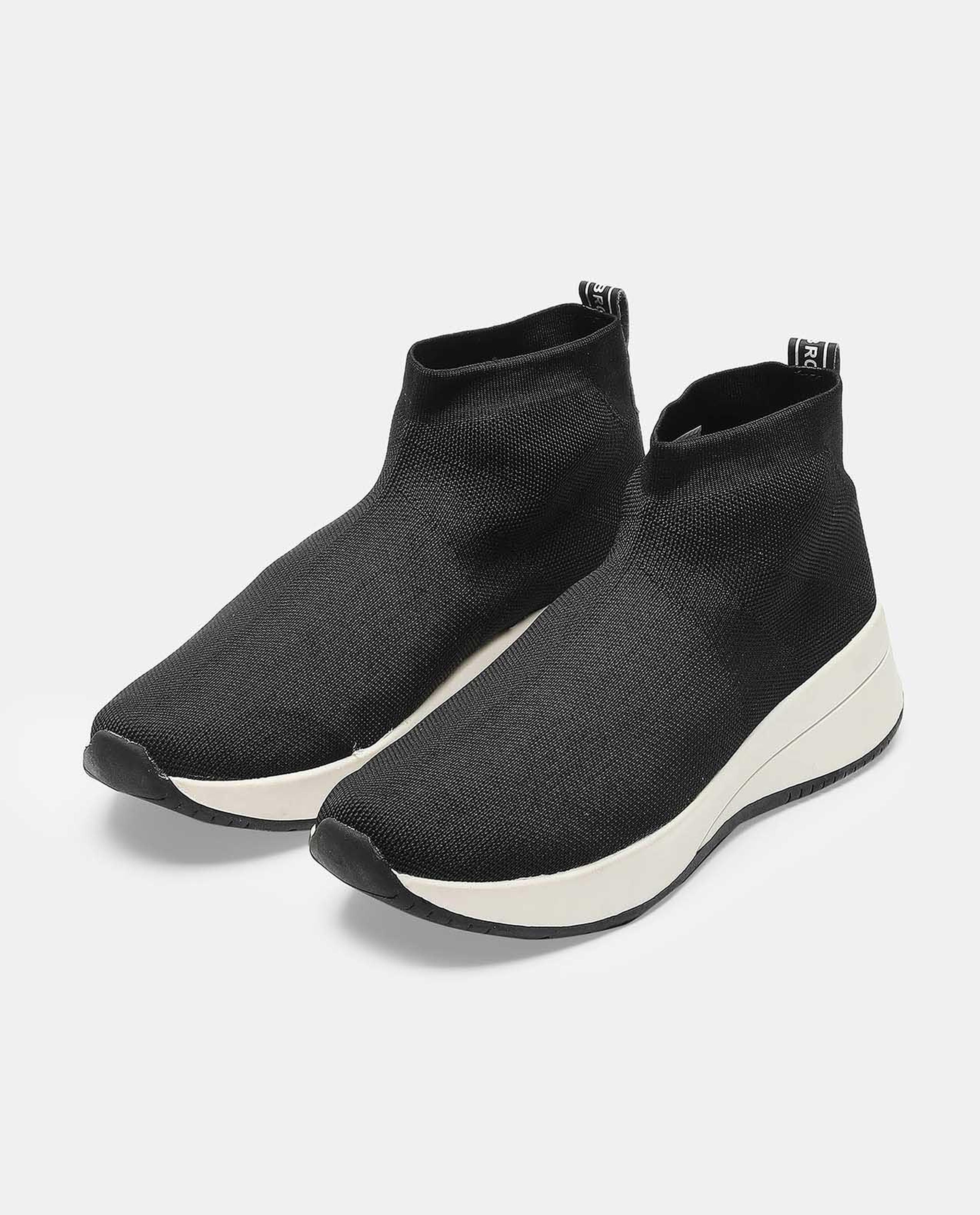 Casual Plain Toe Ankle Boots