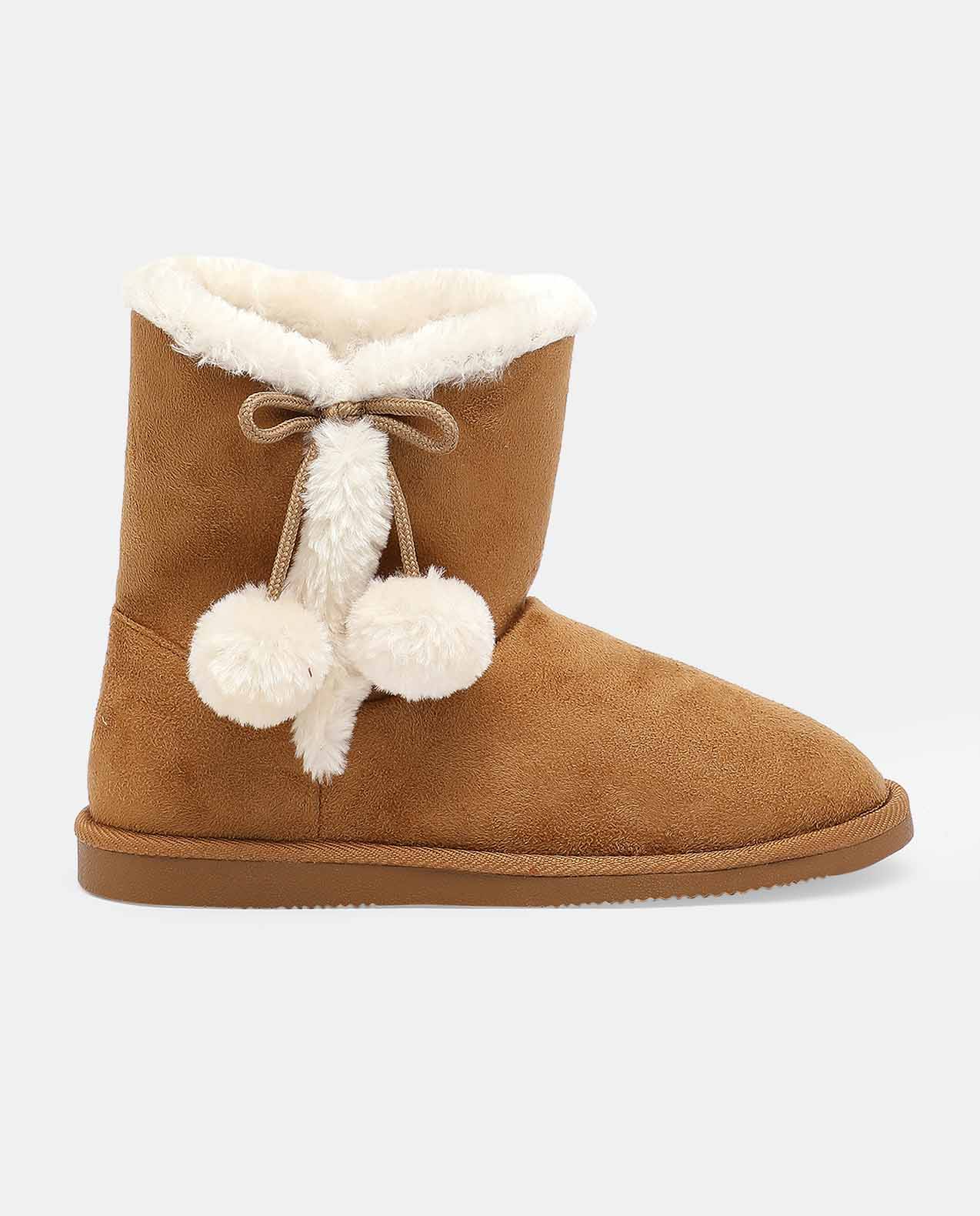 Shop Pom Pom Detailed Ugg Boots Online R B UAE