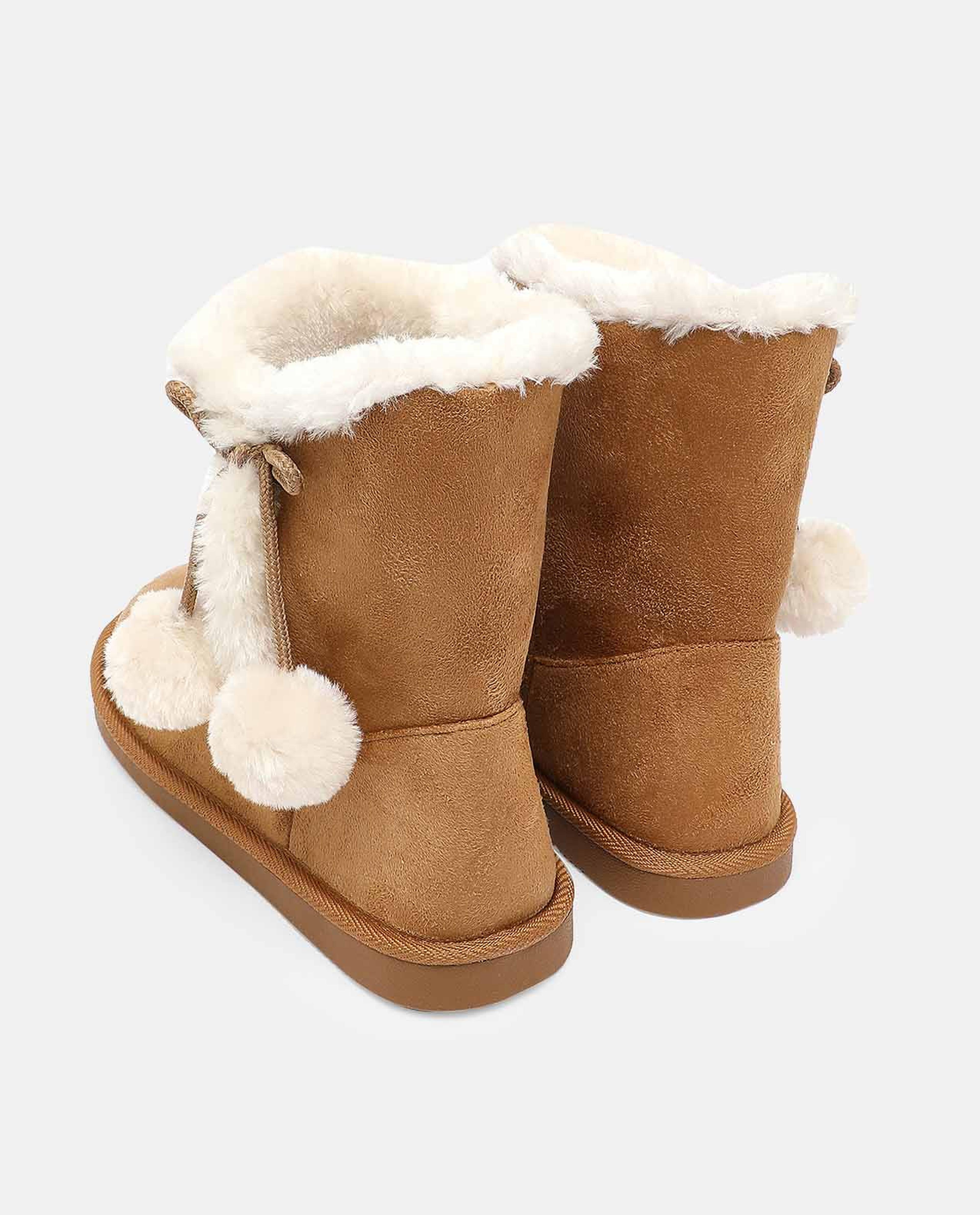Pom Pom Detailed Ugg Boots