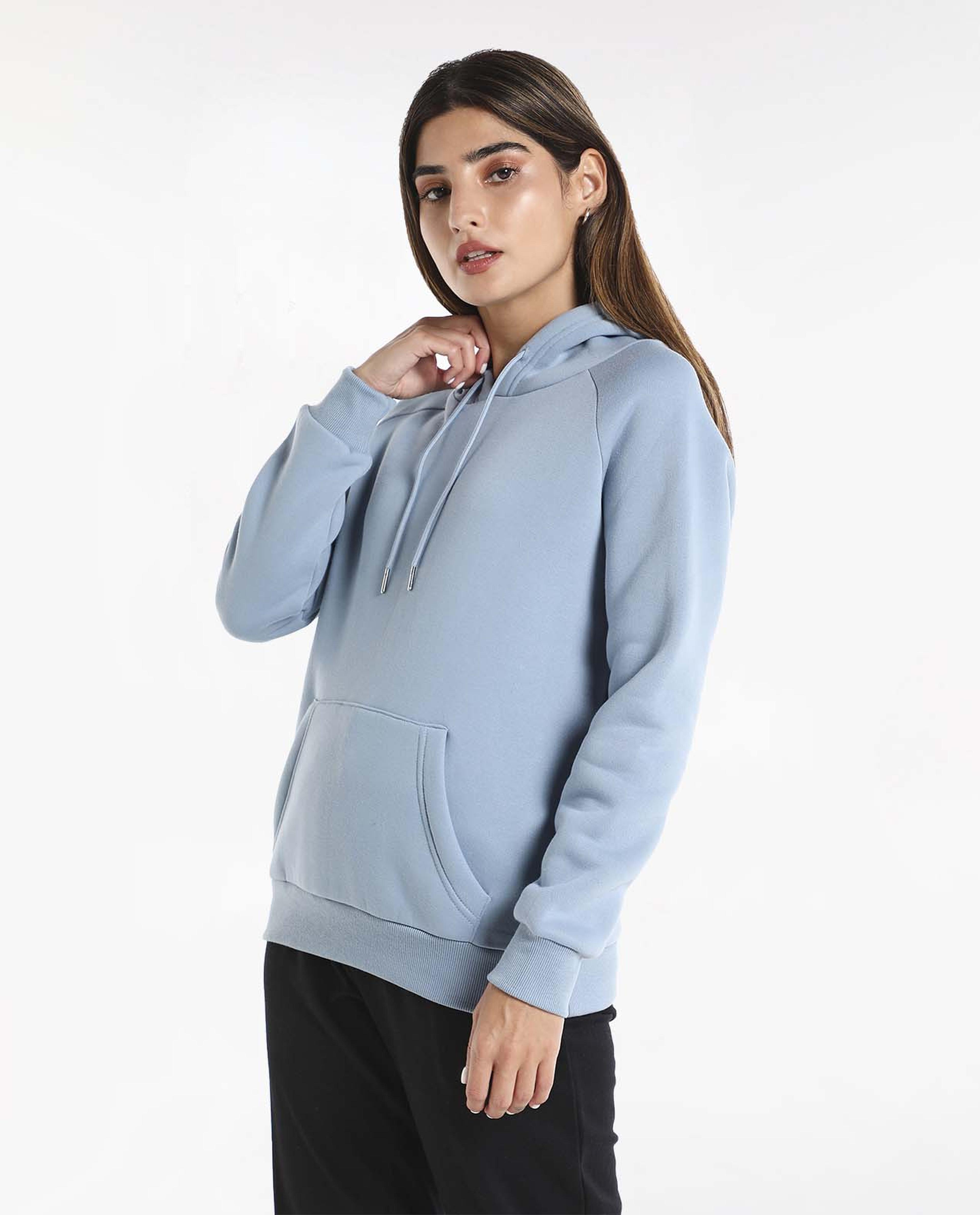 Casual Hooded Sweatshirt with Long Sleeves