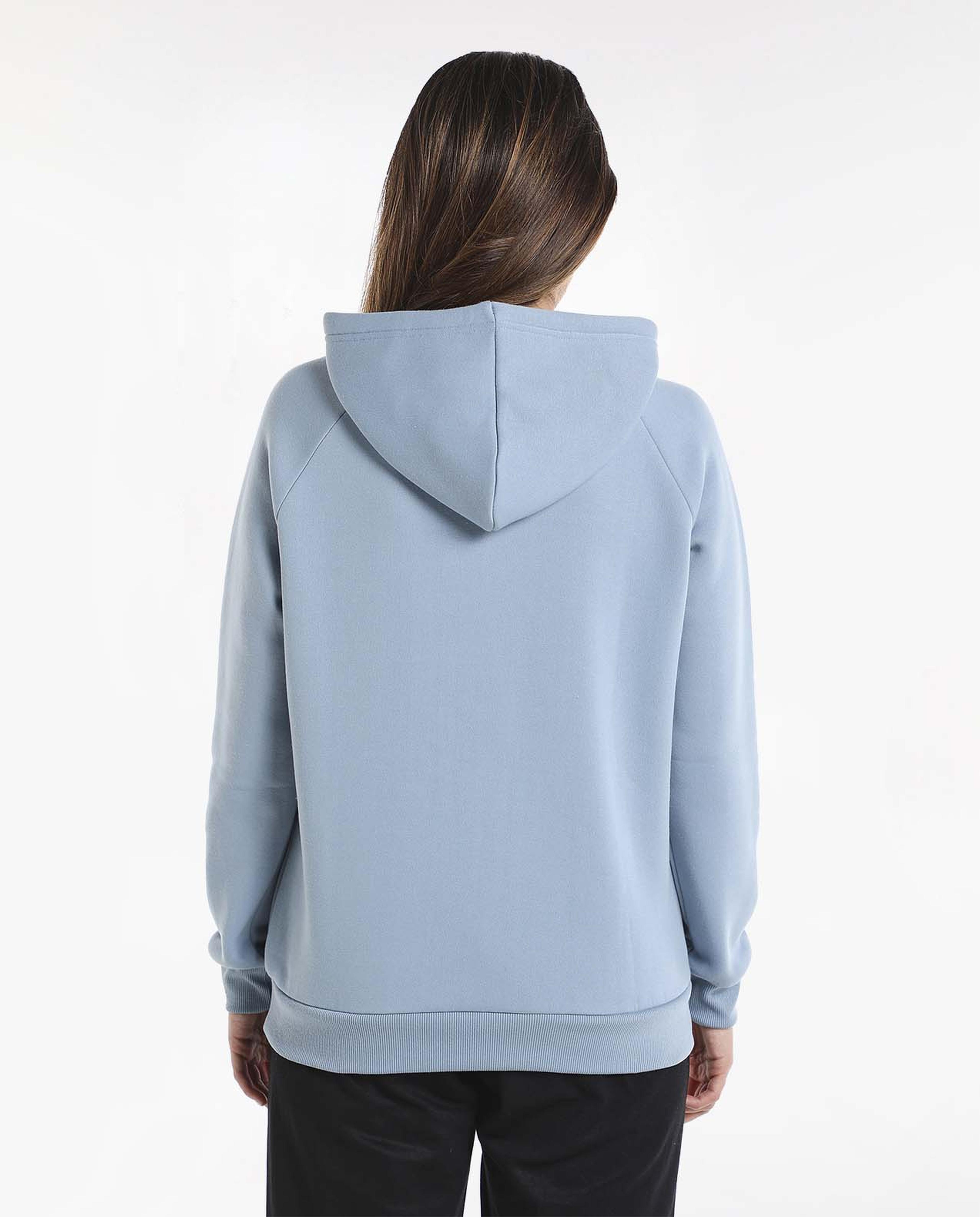 Casual Hooded Sweatshirt with Long Sleeves