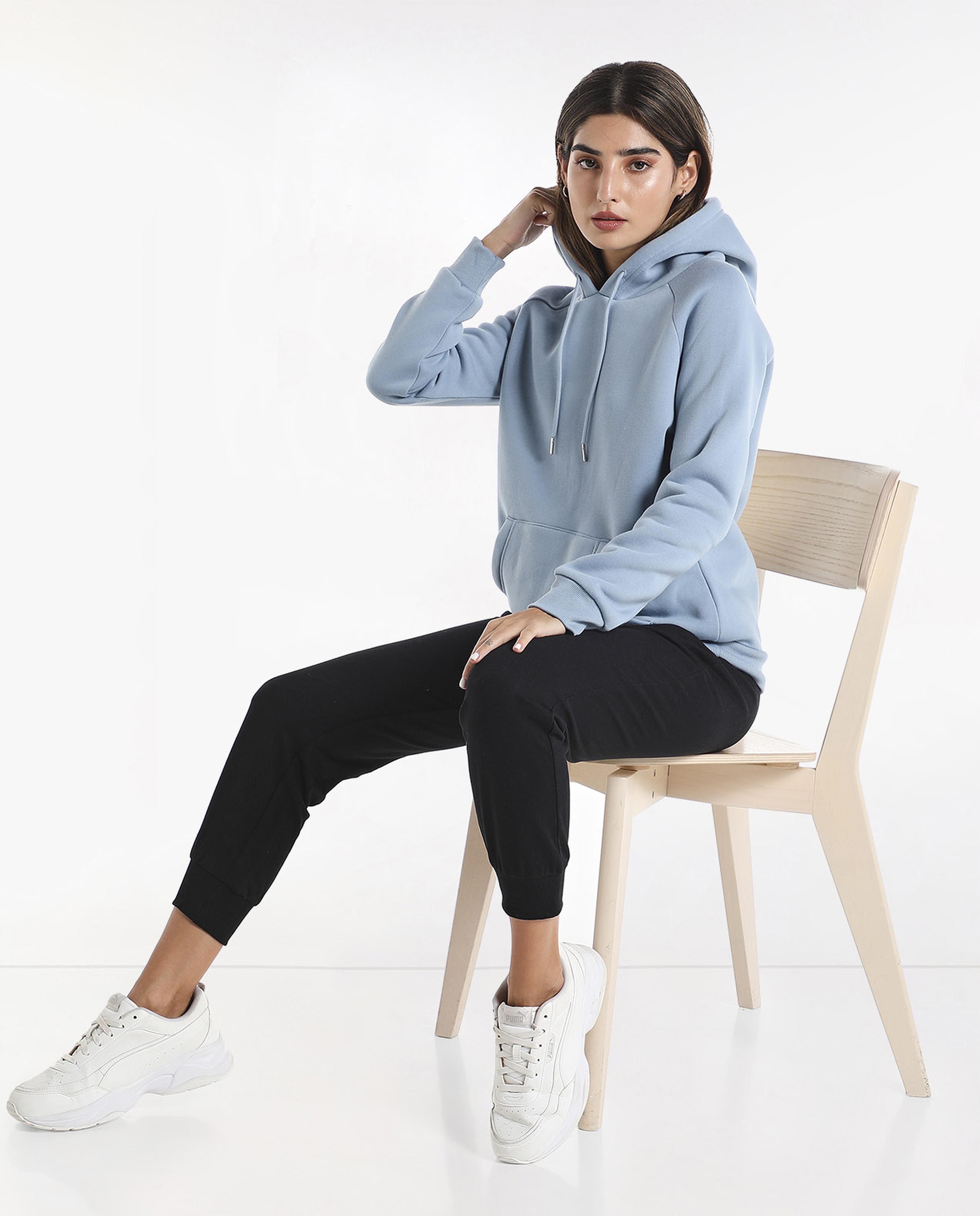 Casual Hooded Sweatshirt with Long Sleeves