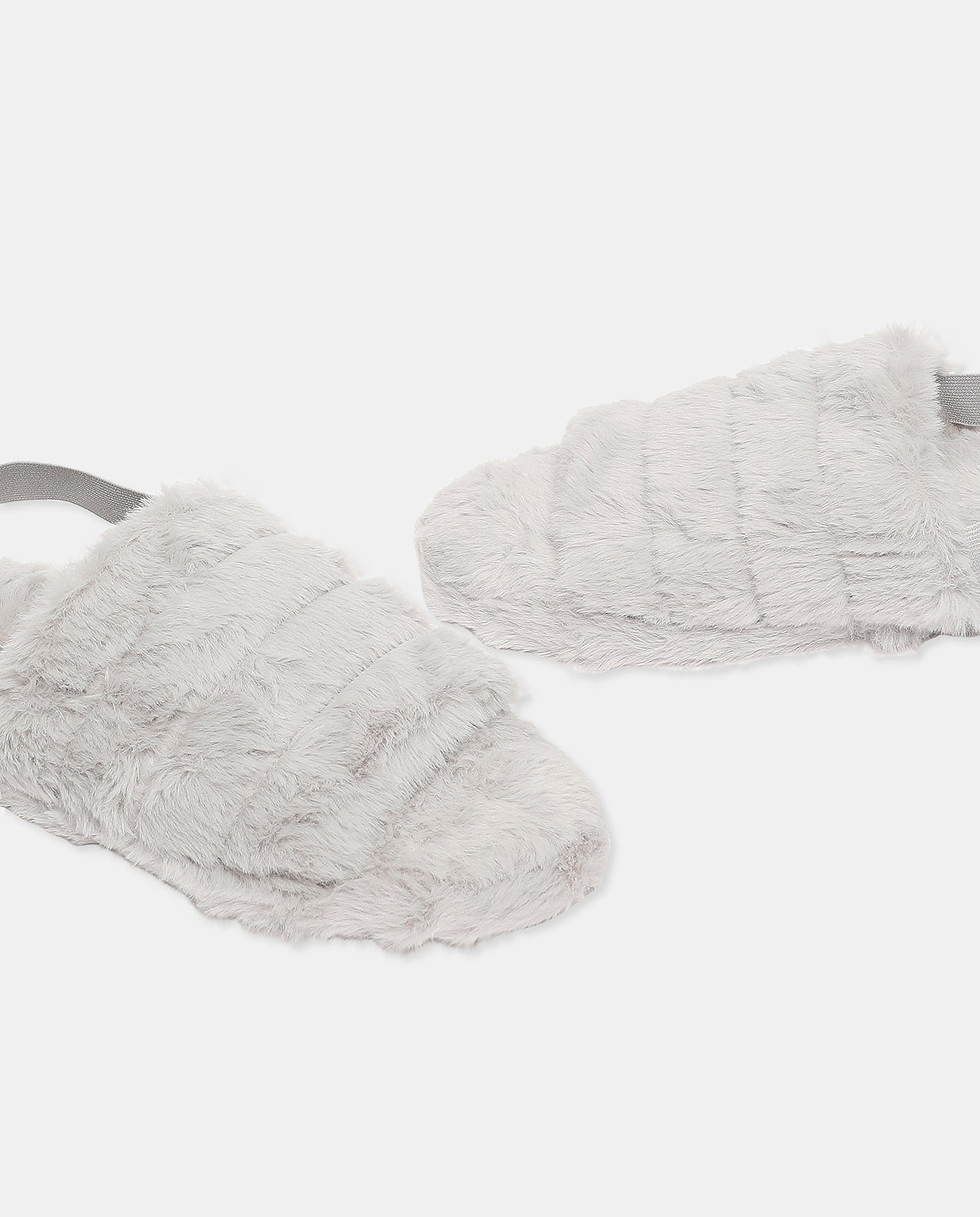 Quilted Sling Back Slip-On Back Bedroom Slippers