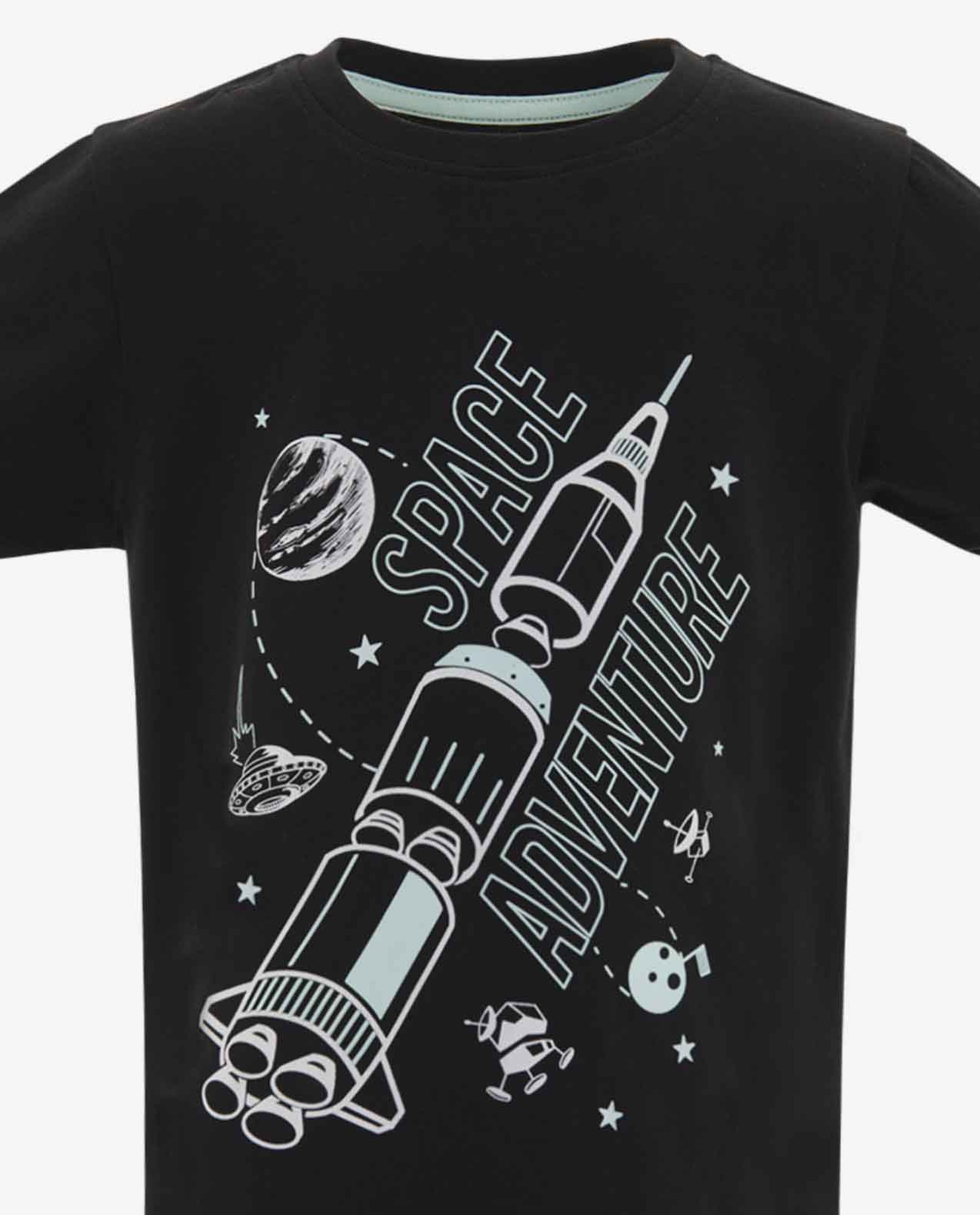 Boys Short Basic Tee