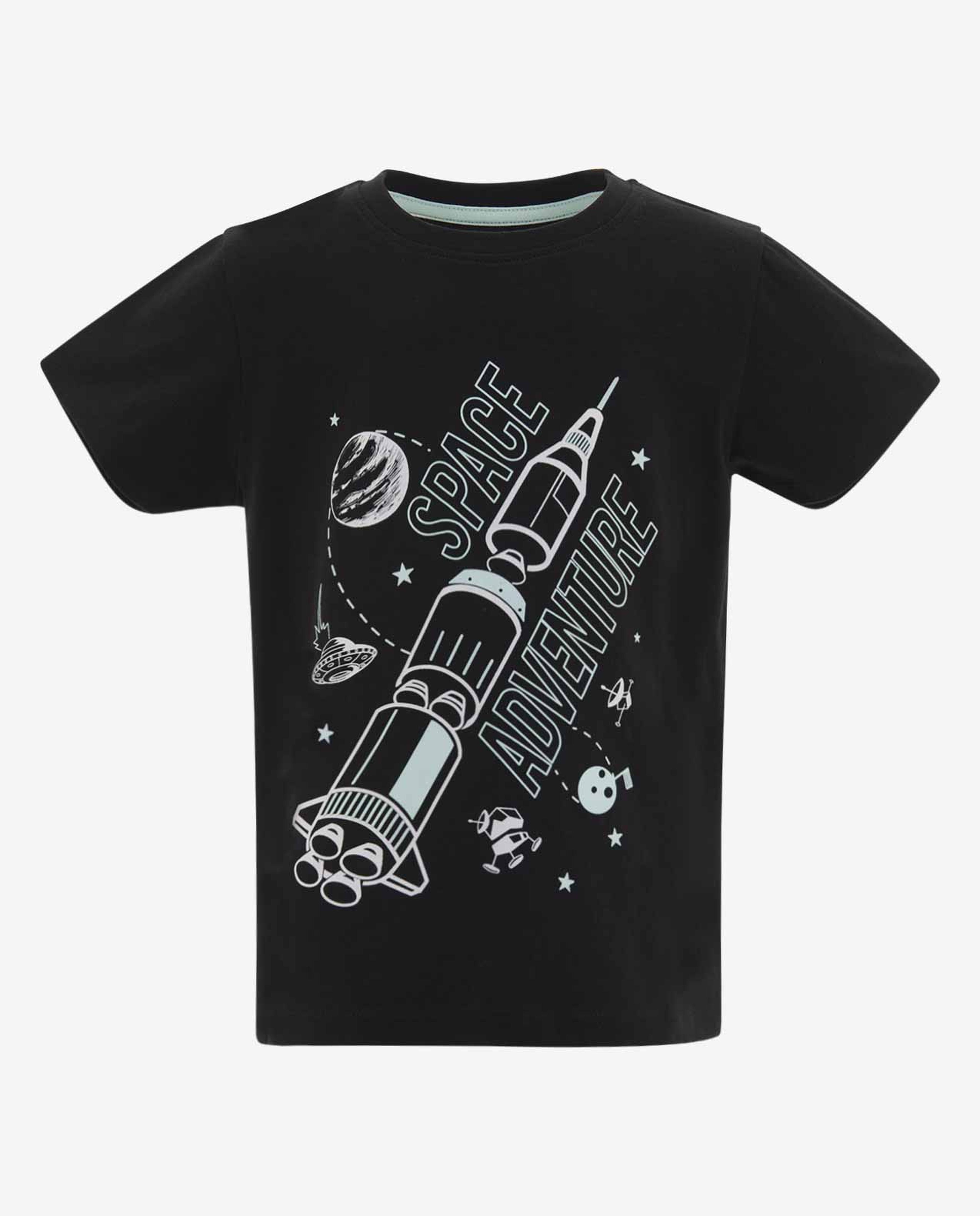 Boys Short Basic Tee