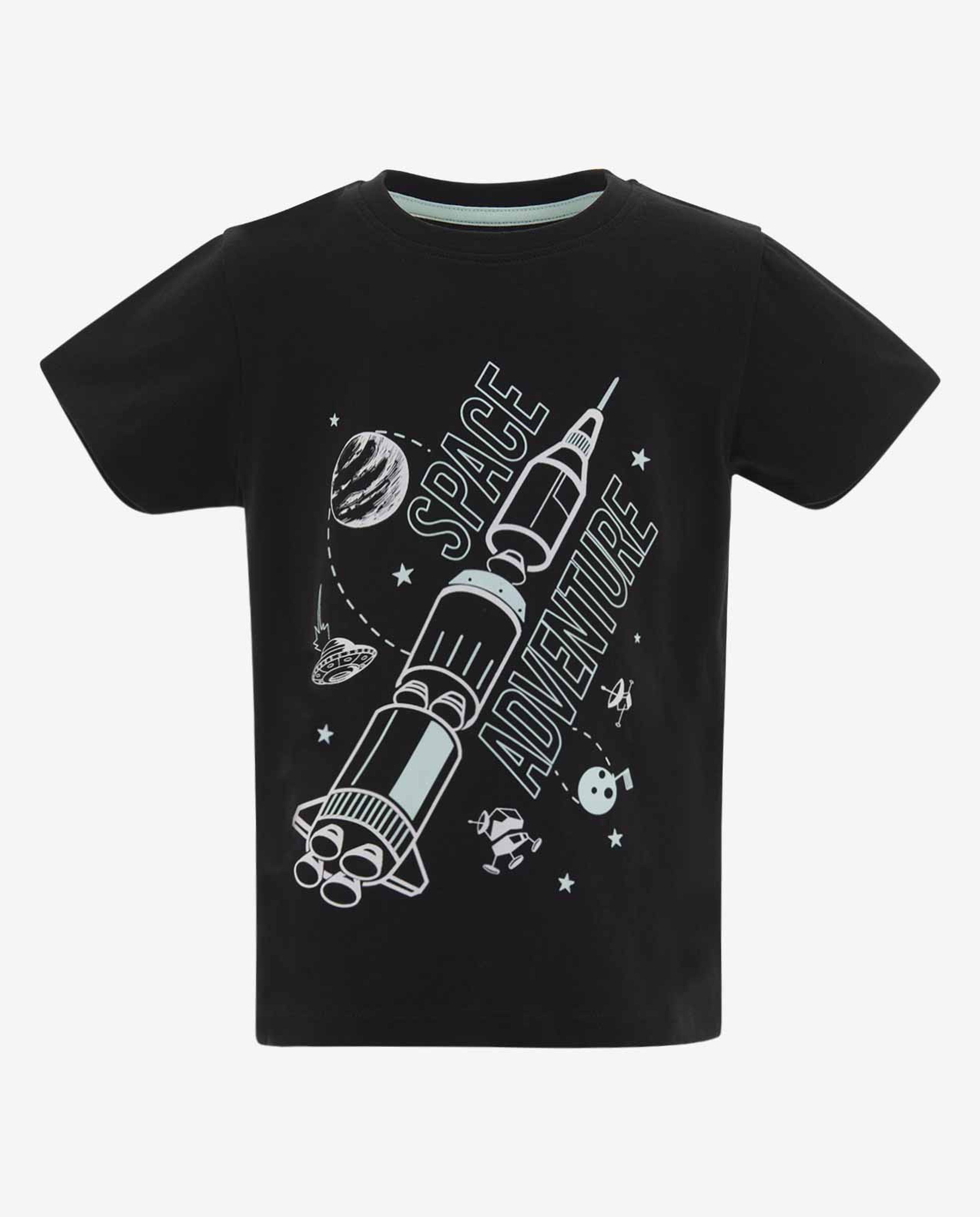 Boys Short Basic Tee