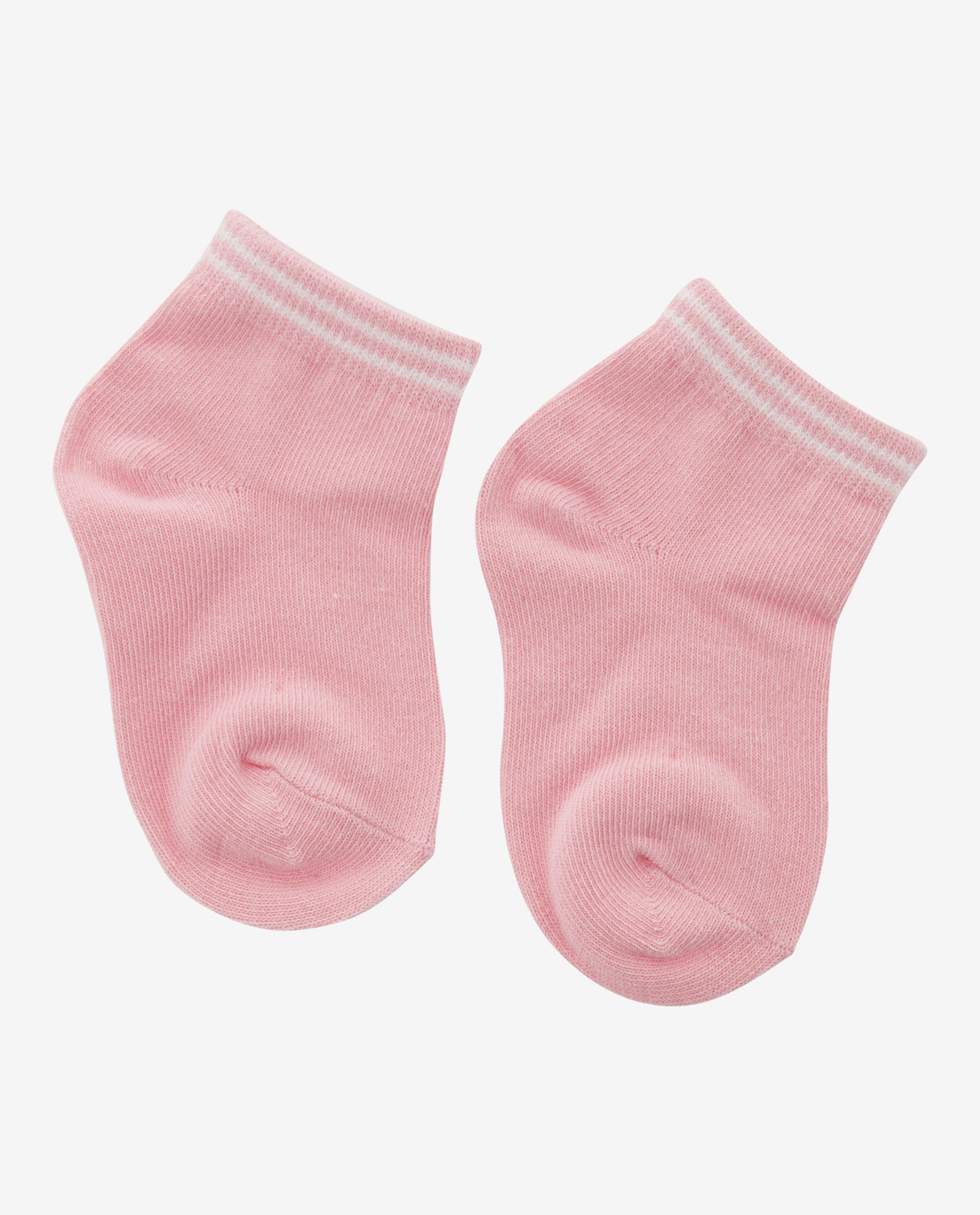 Multi Ankle Socks-Pack Of 3