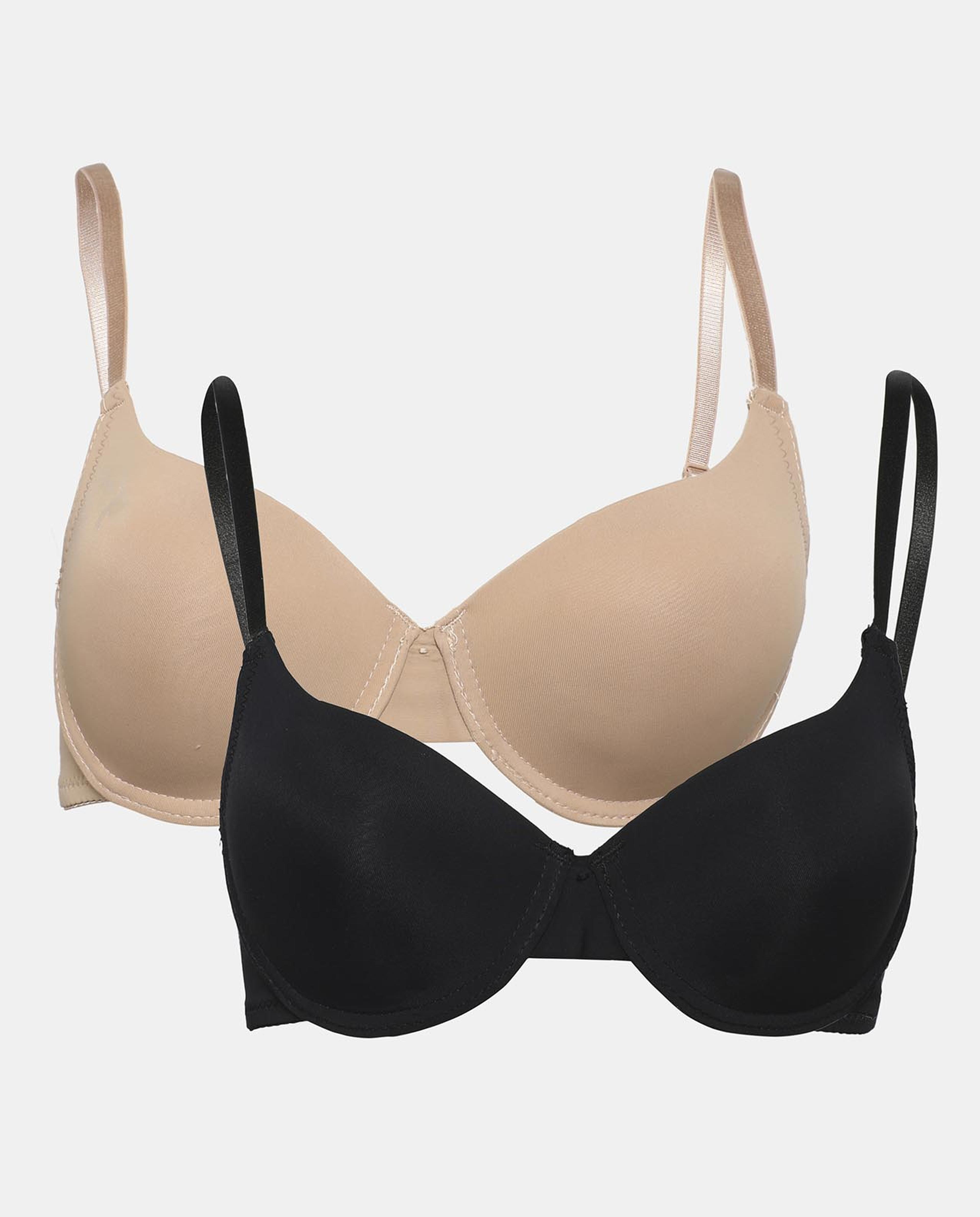 Nude Pack of 2 T-Shirt Bra
