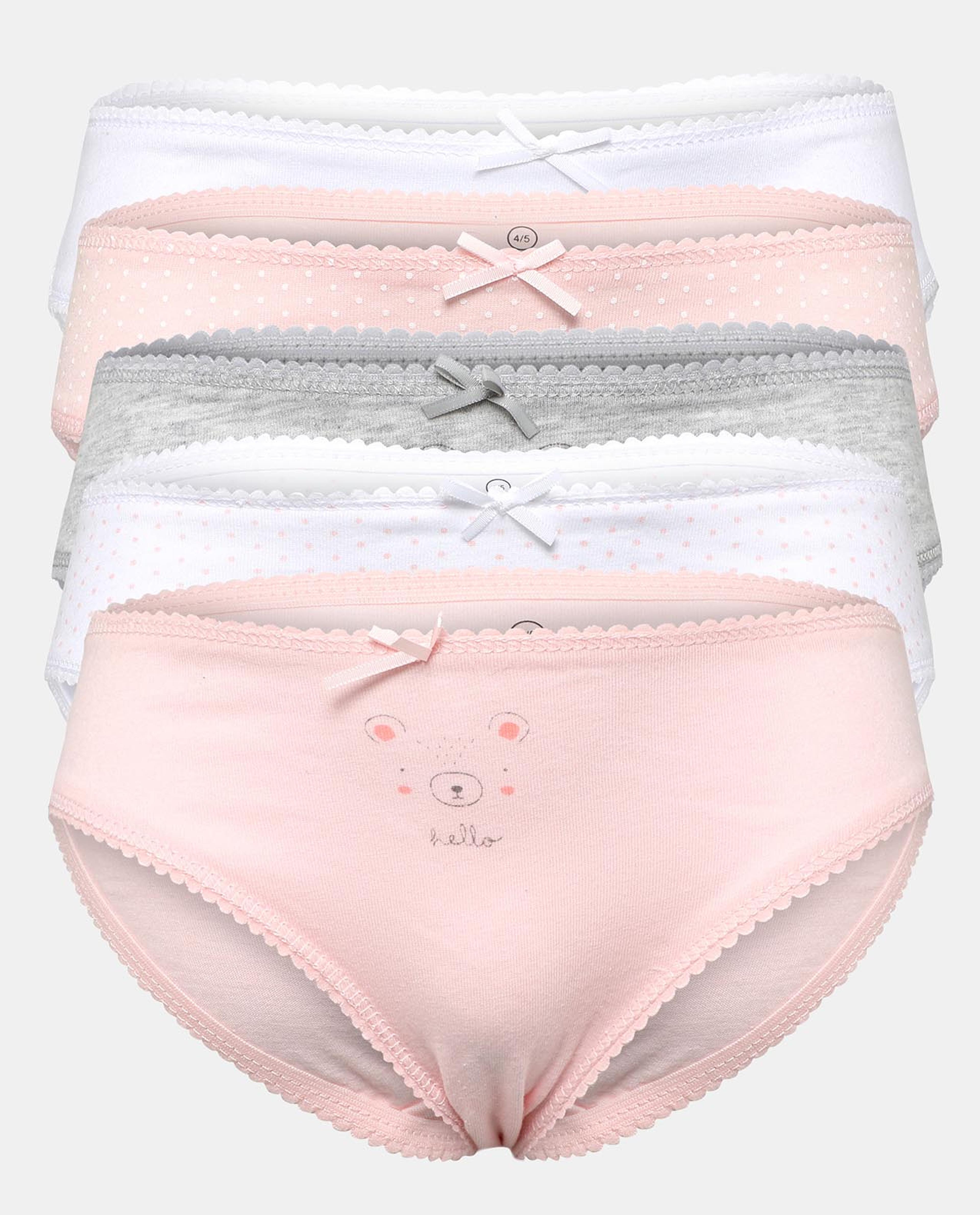Multi Pack of 5 Brief