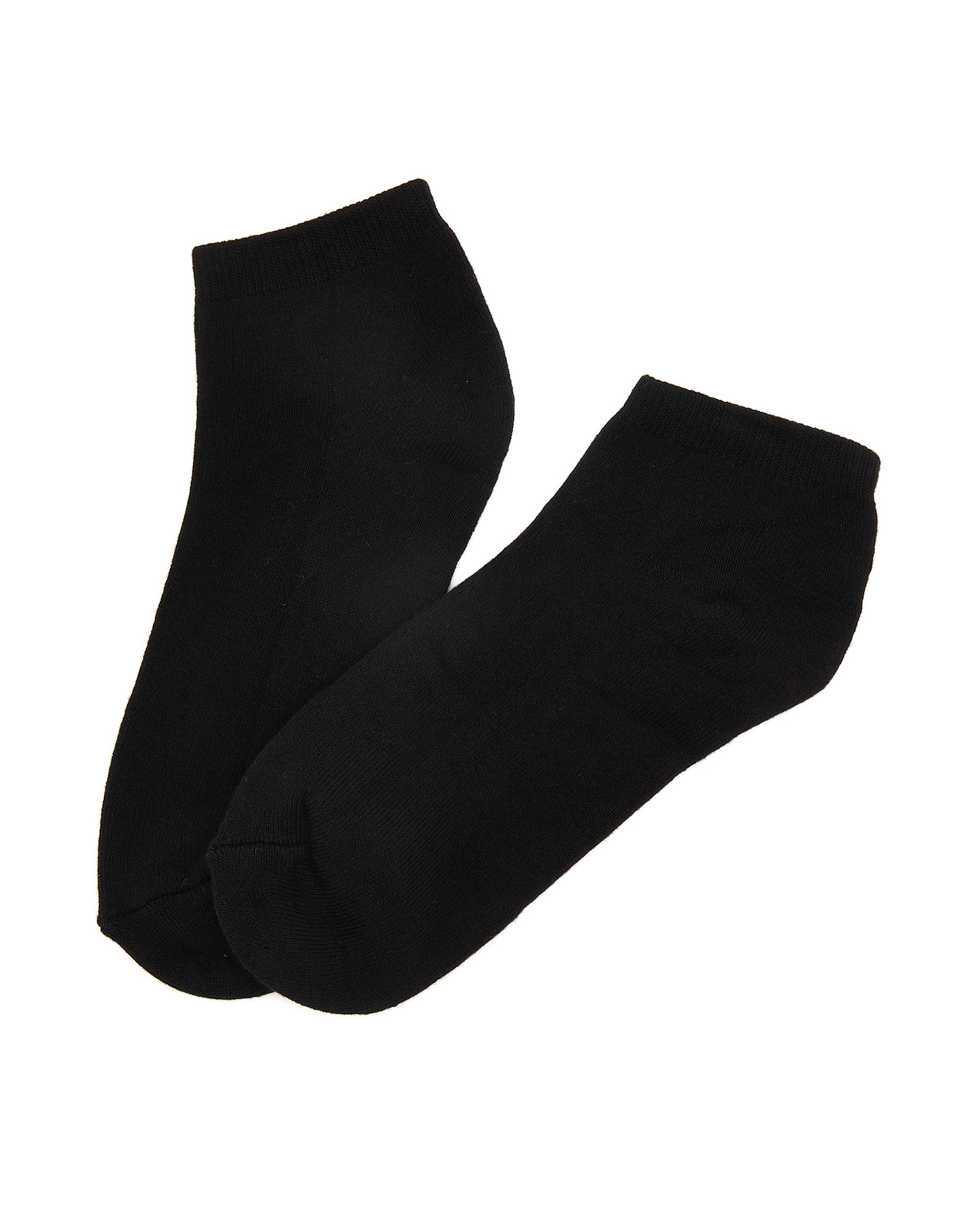 Pack of 3 Solid Socks