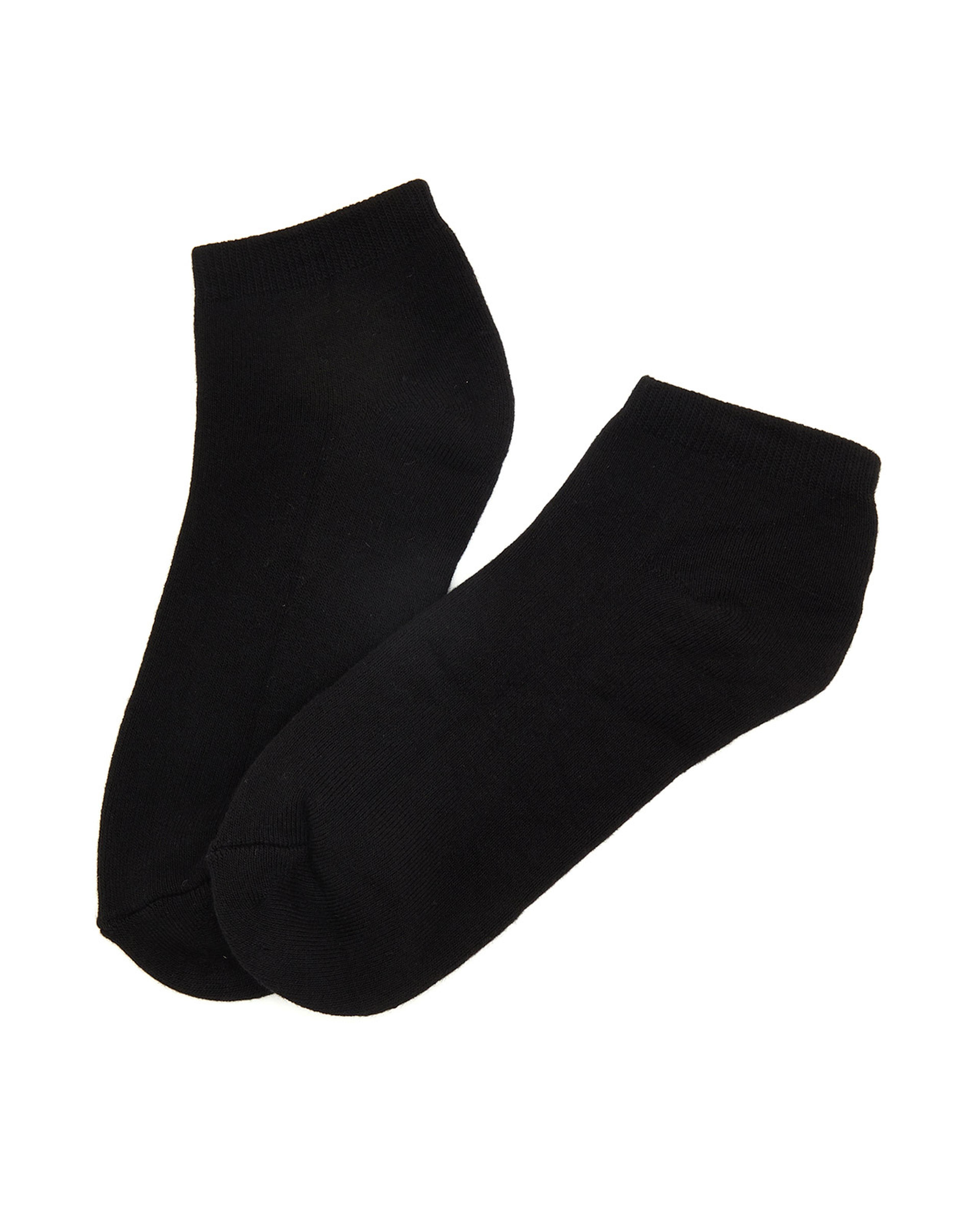 Pack of 3 Solid Socks