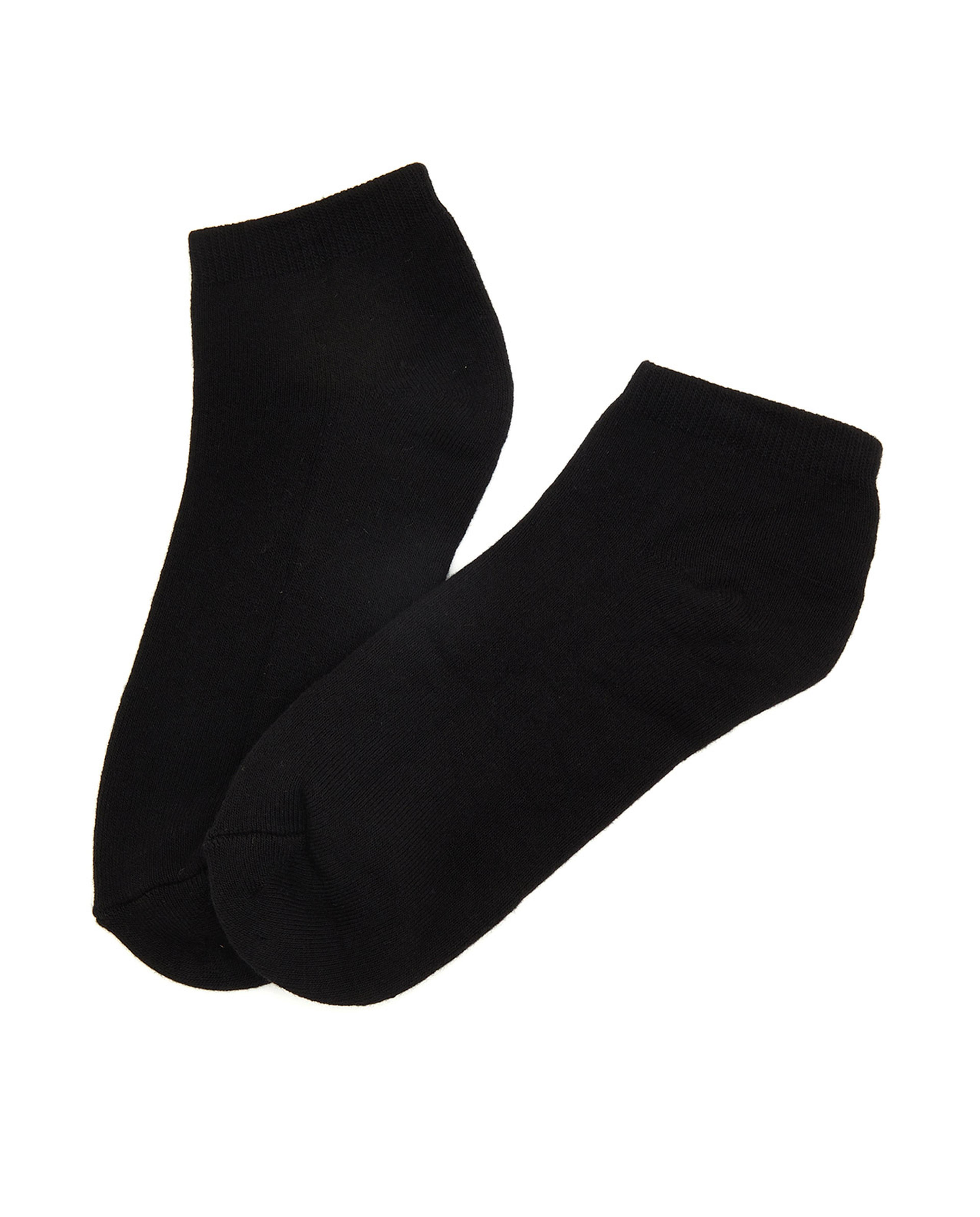 Pack of 3 Solid Socks