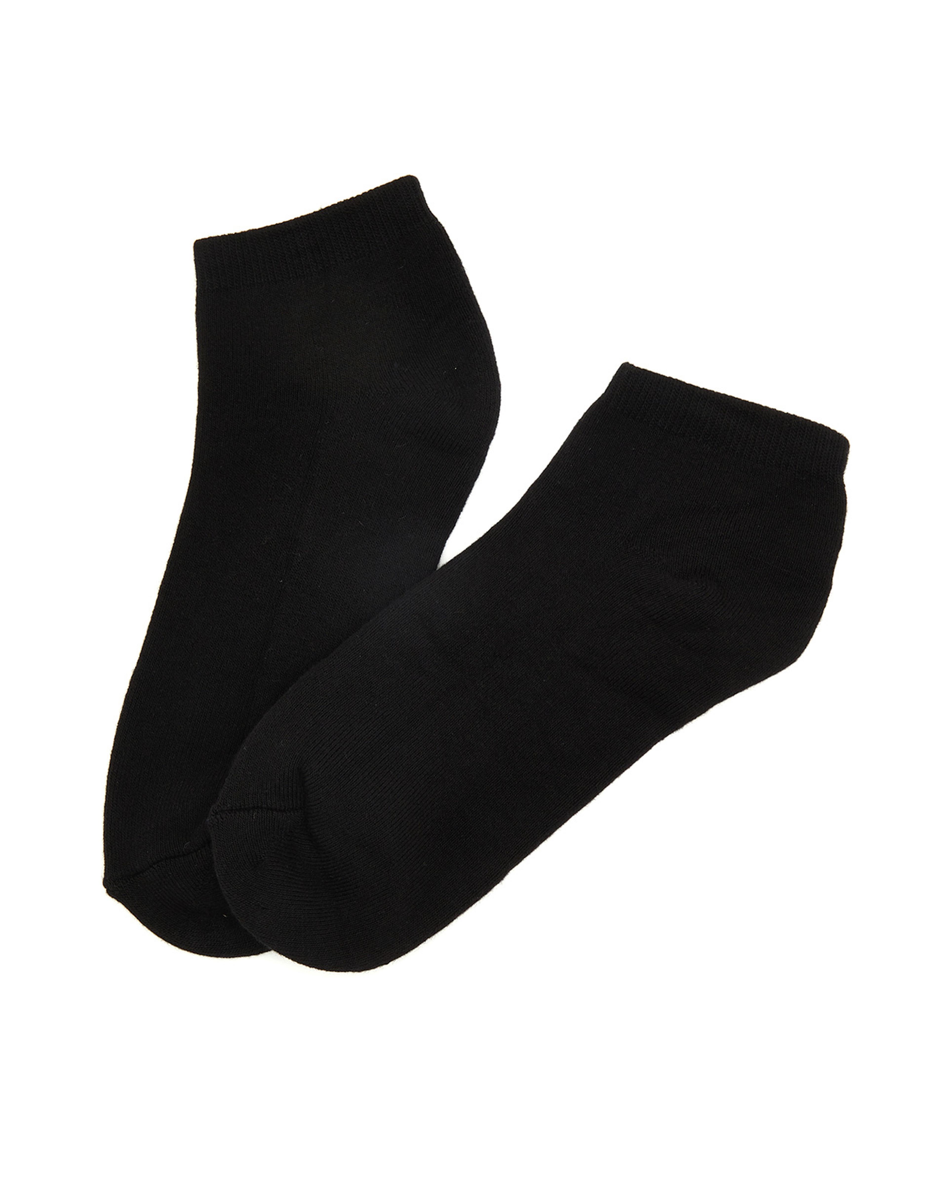Pack of 3 Solid Socks