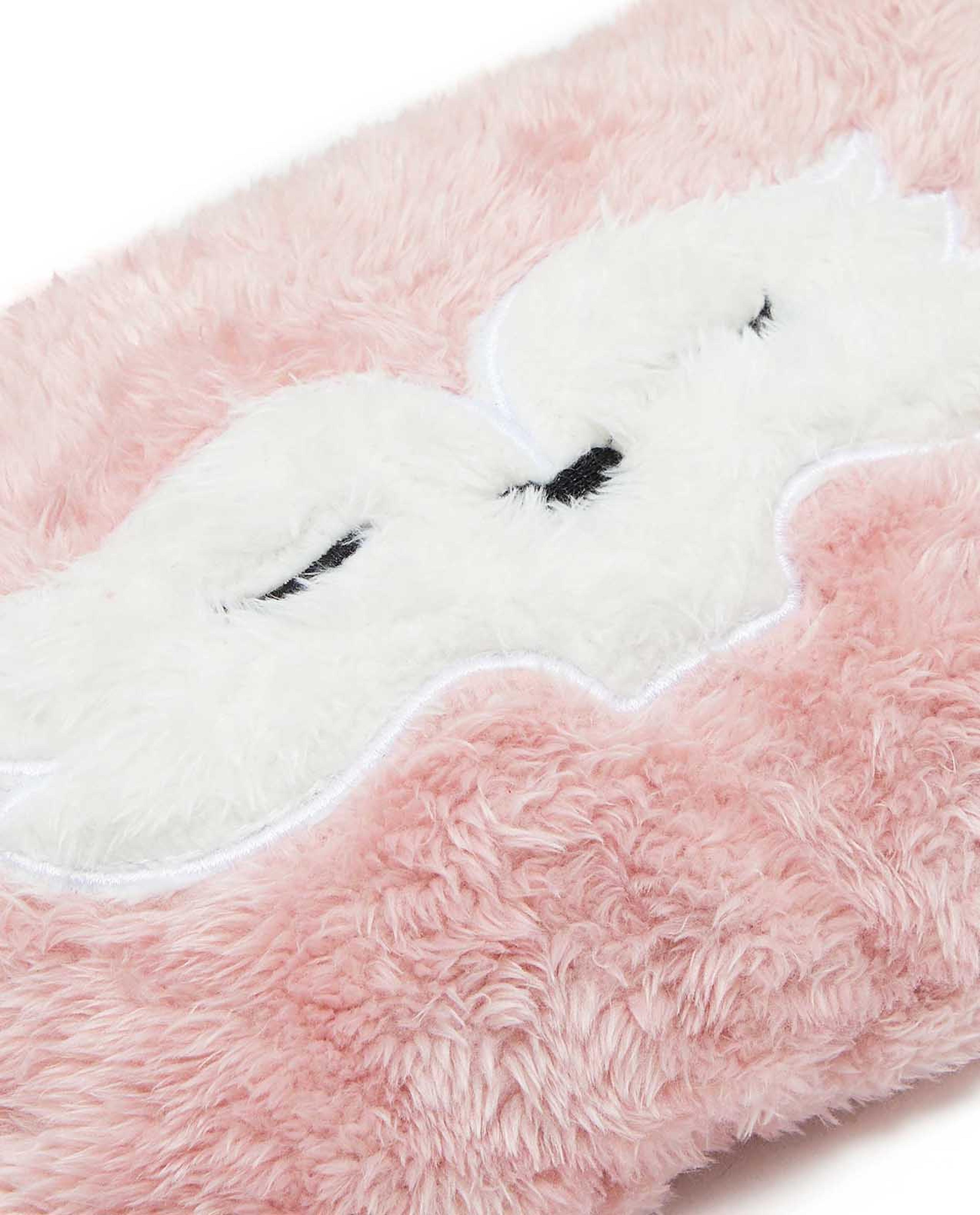 Plush Cosmetic Pouch