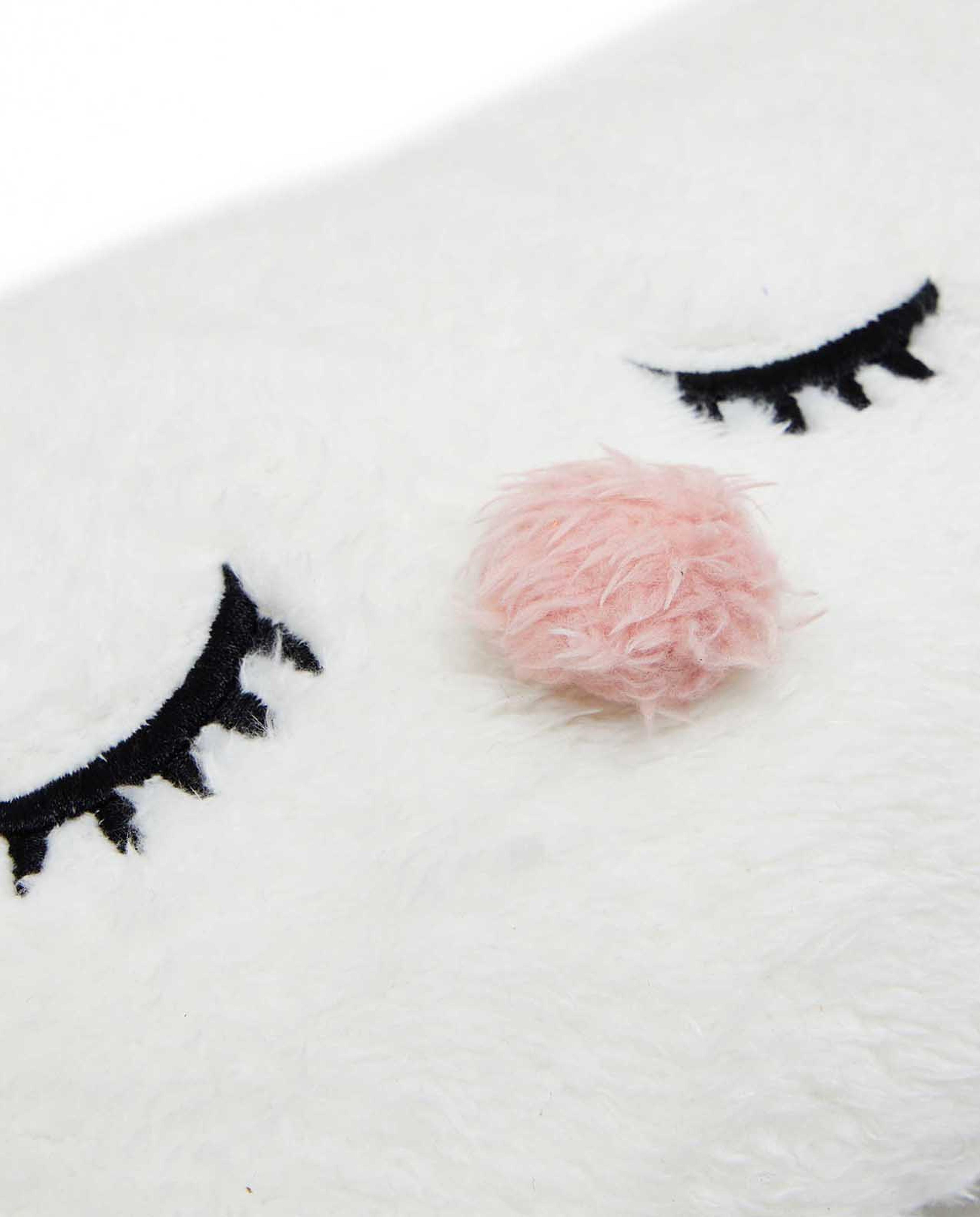 Plush Cosmetic Pouch