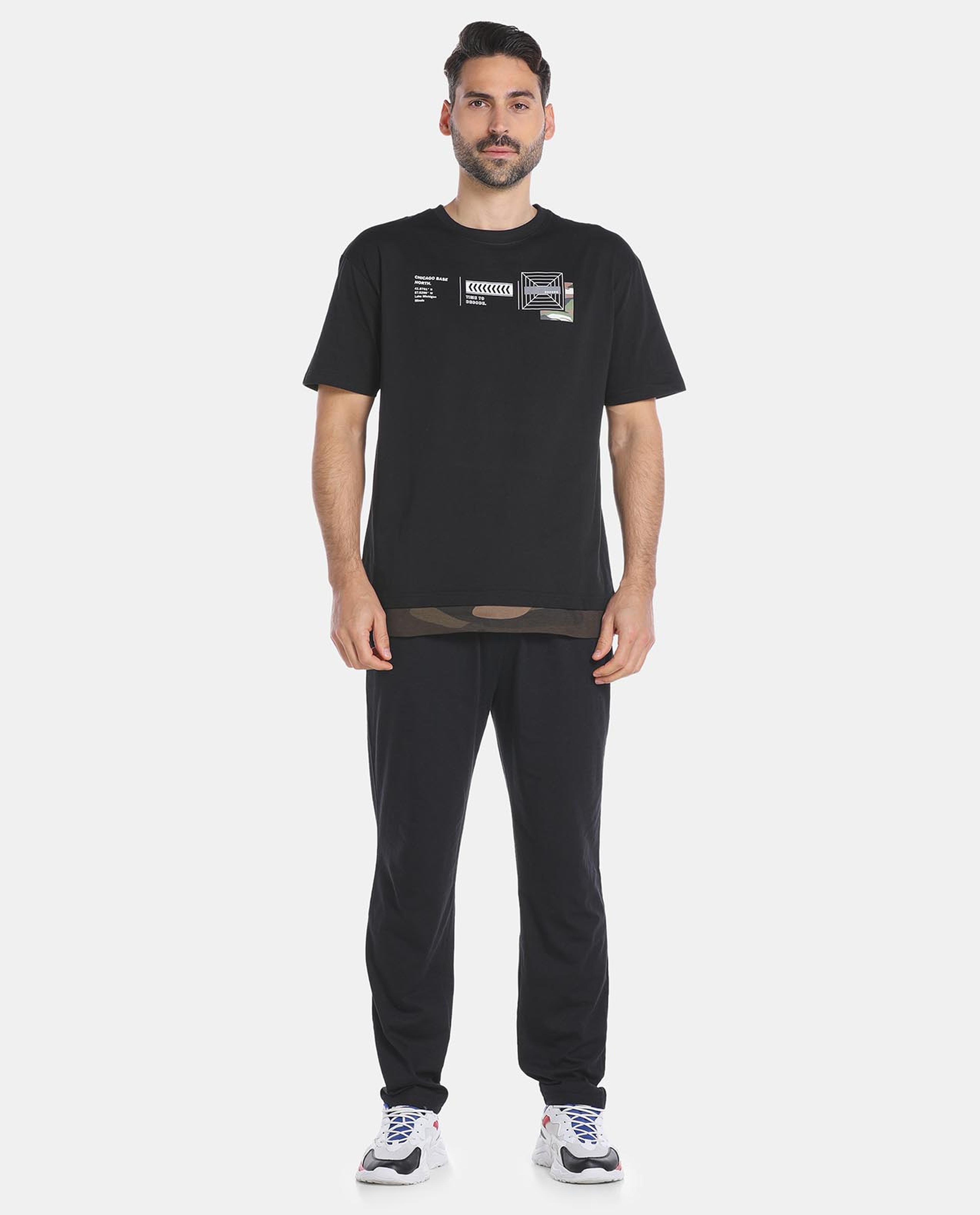 Black Lounge Pant
