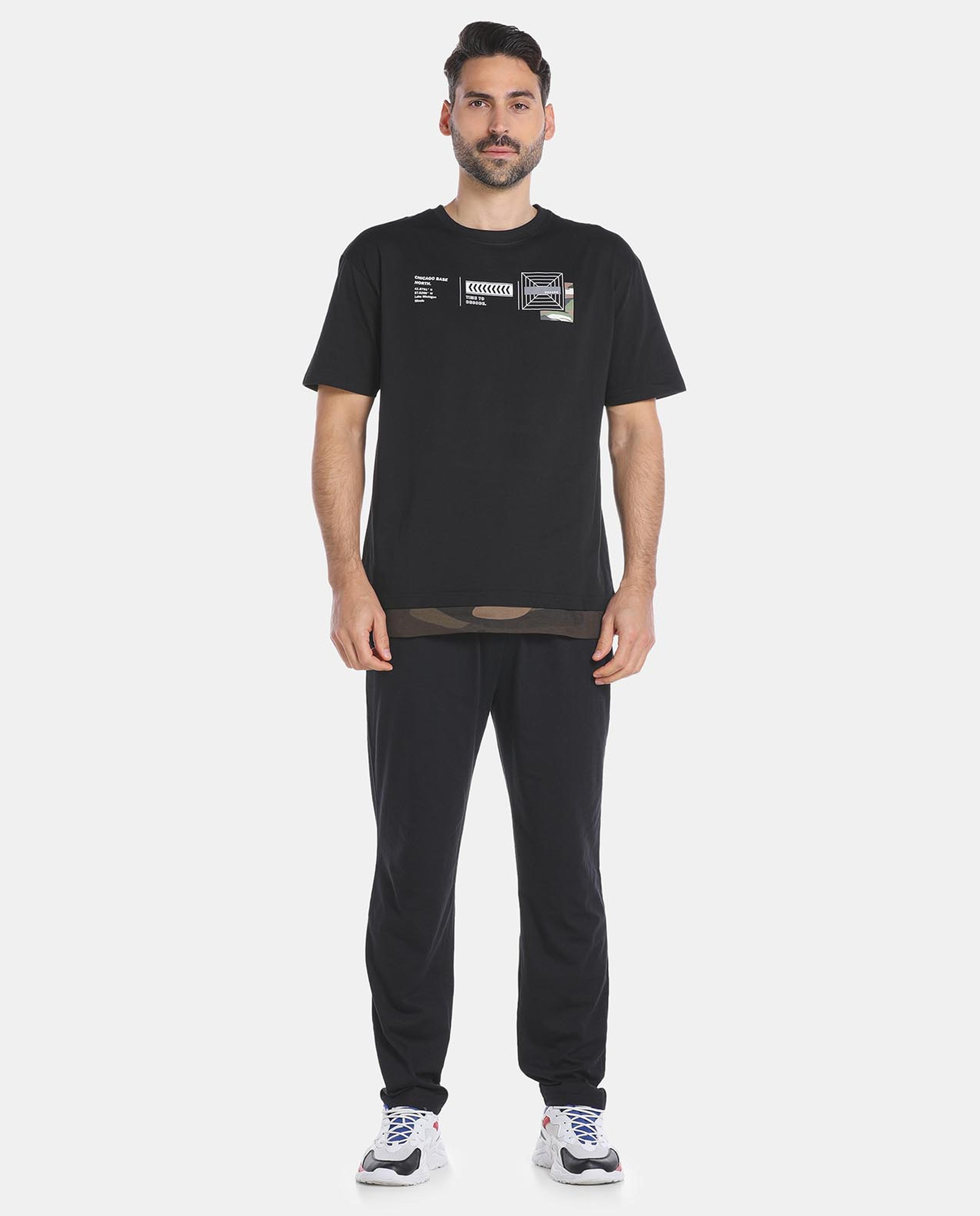 Black Lounge Pant