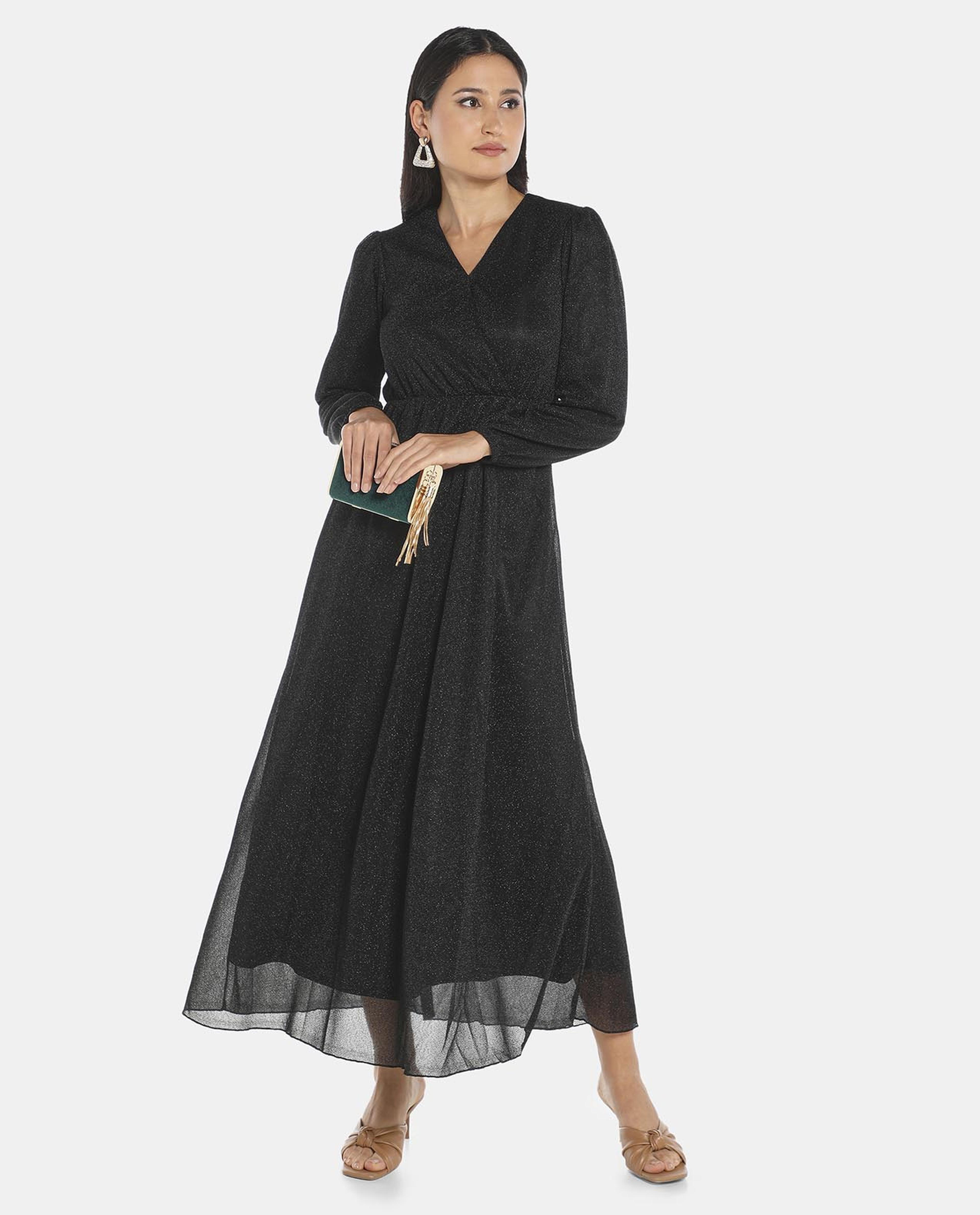 Black Maxi Dress