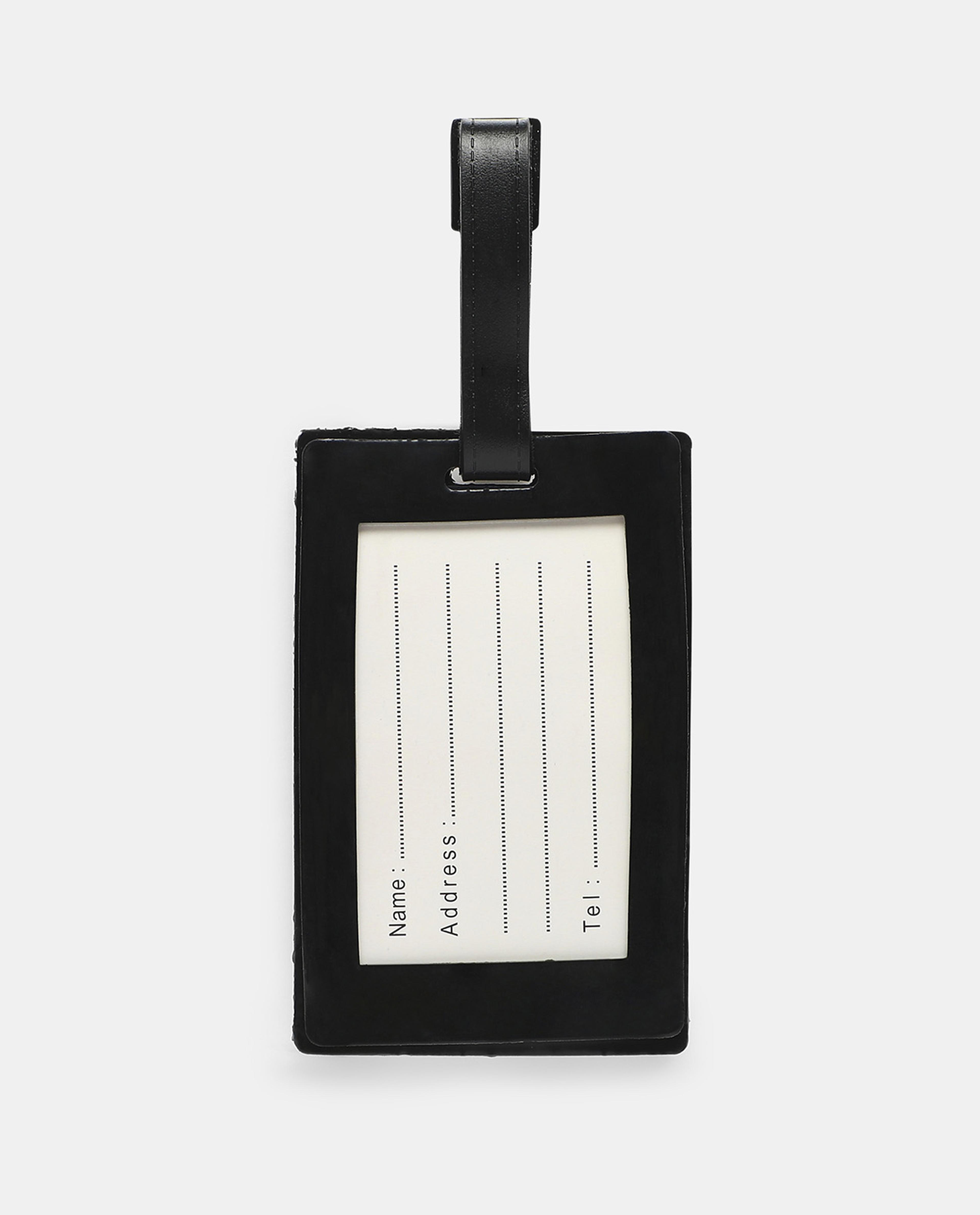 R&B Black Slogan Printed Keychain