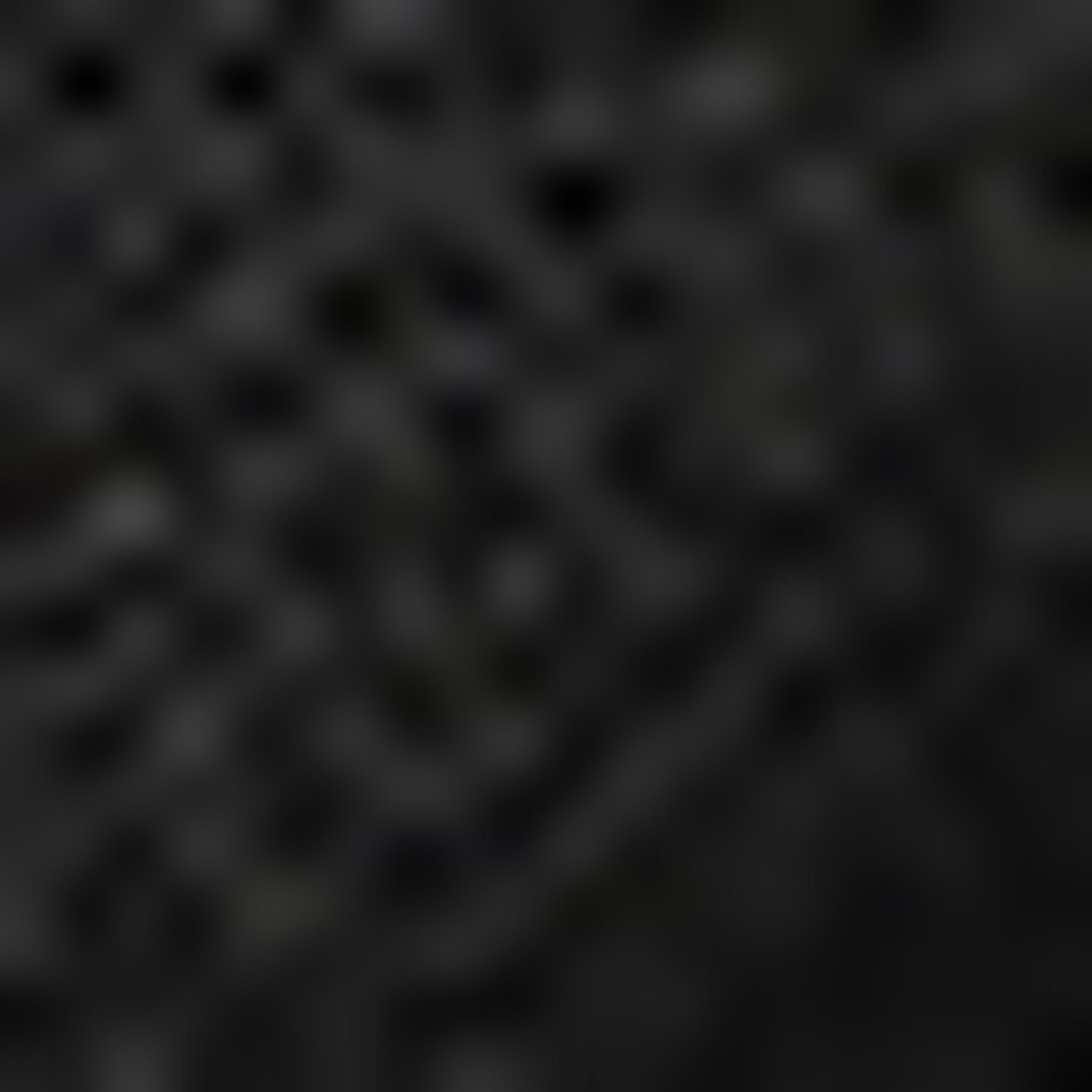 Black Solid Bonnet Turban