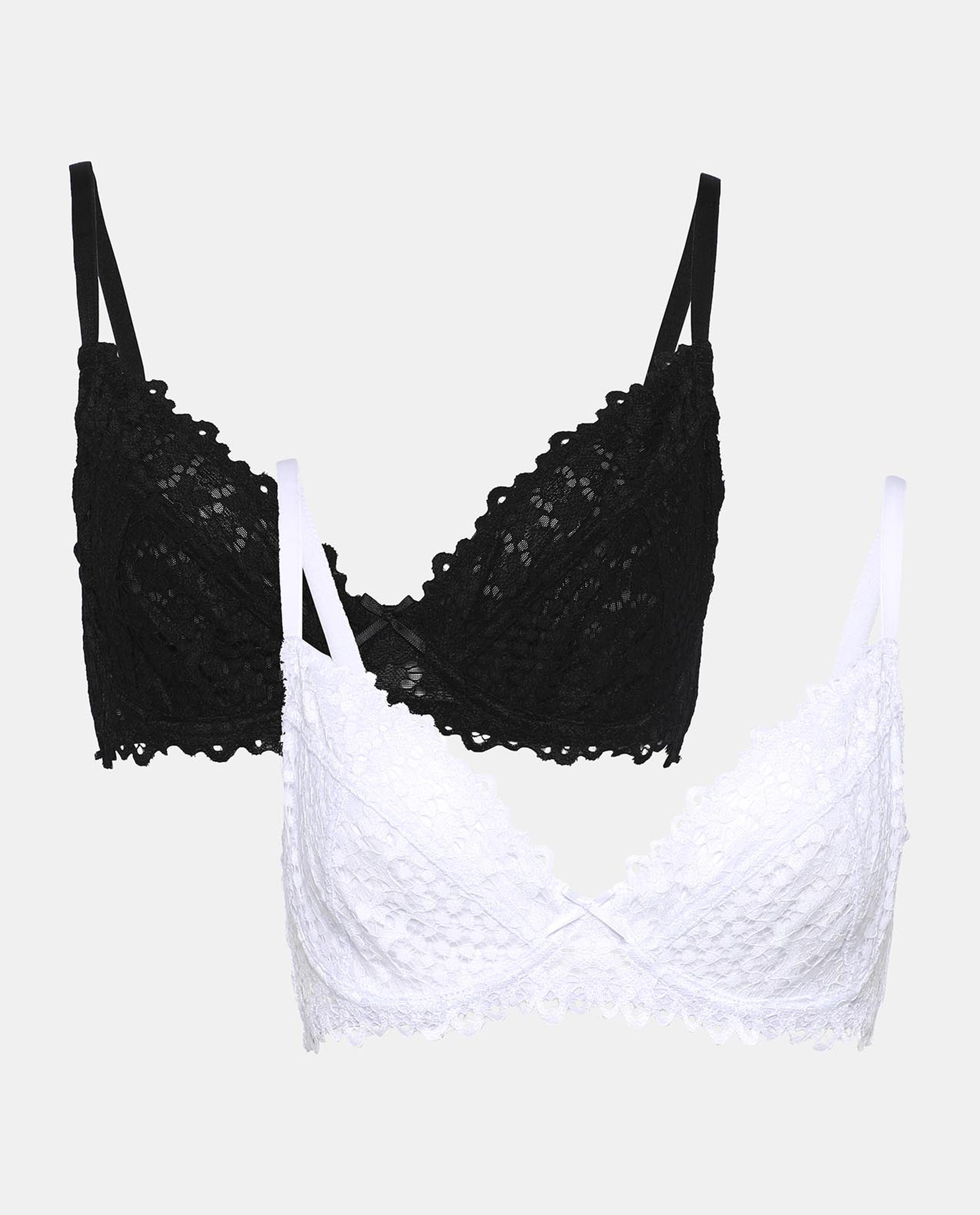 R&B Multi Pack of 2 Molded Cut Bra