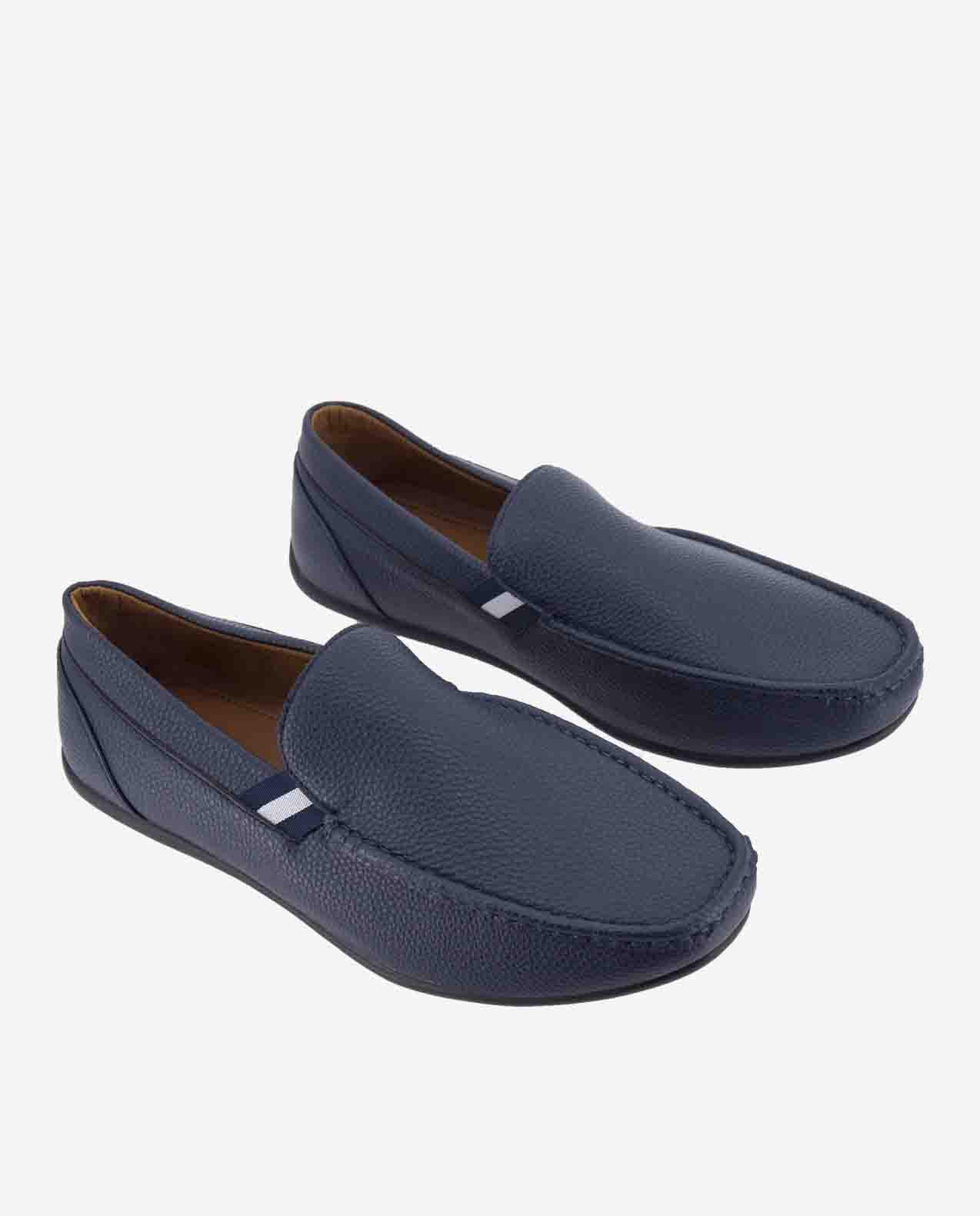 Blue Semi Formal Shoes