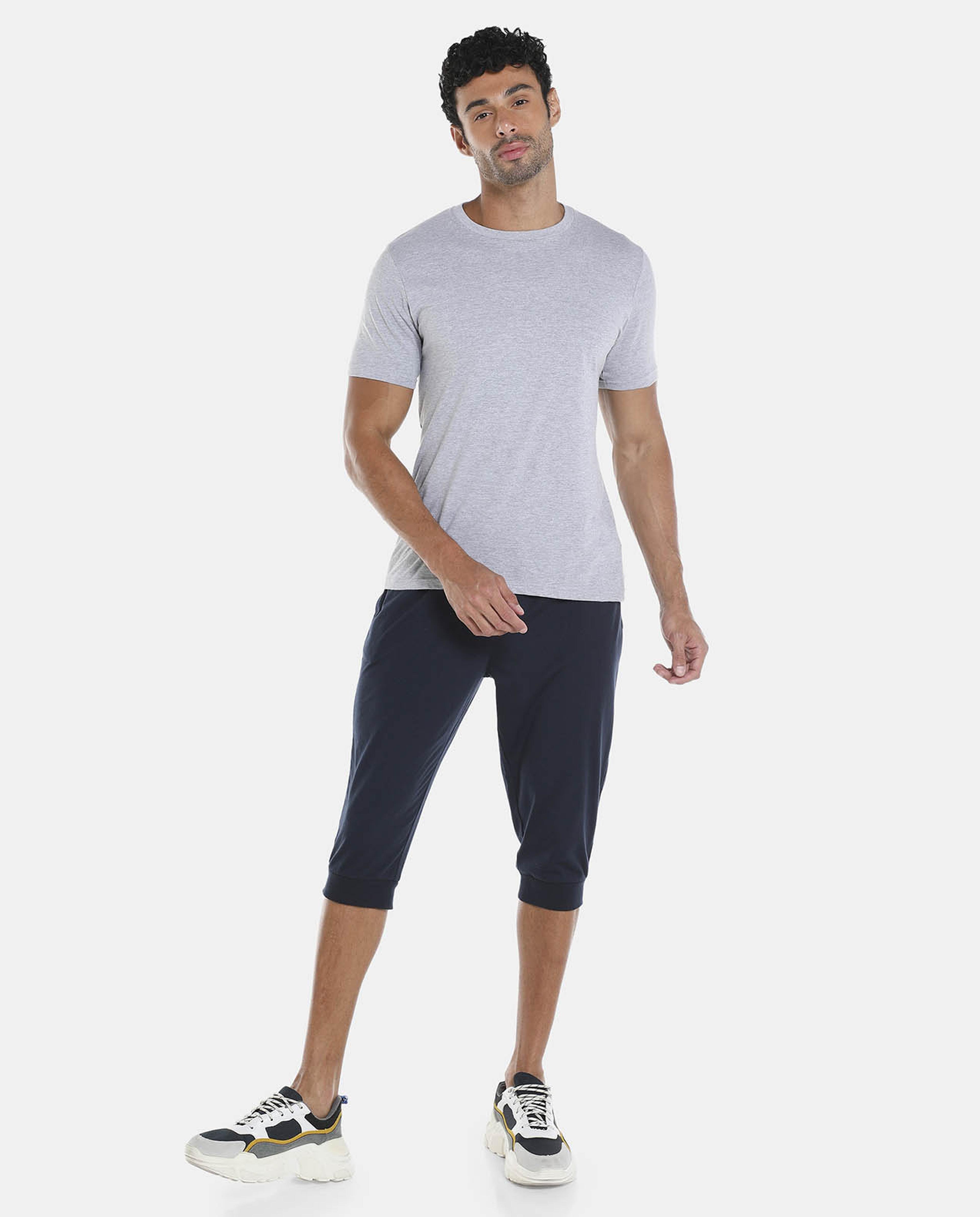 Blue Lounge Shorts