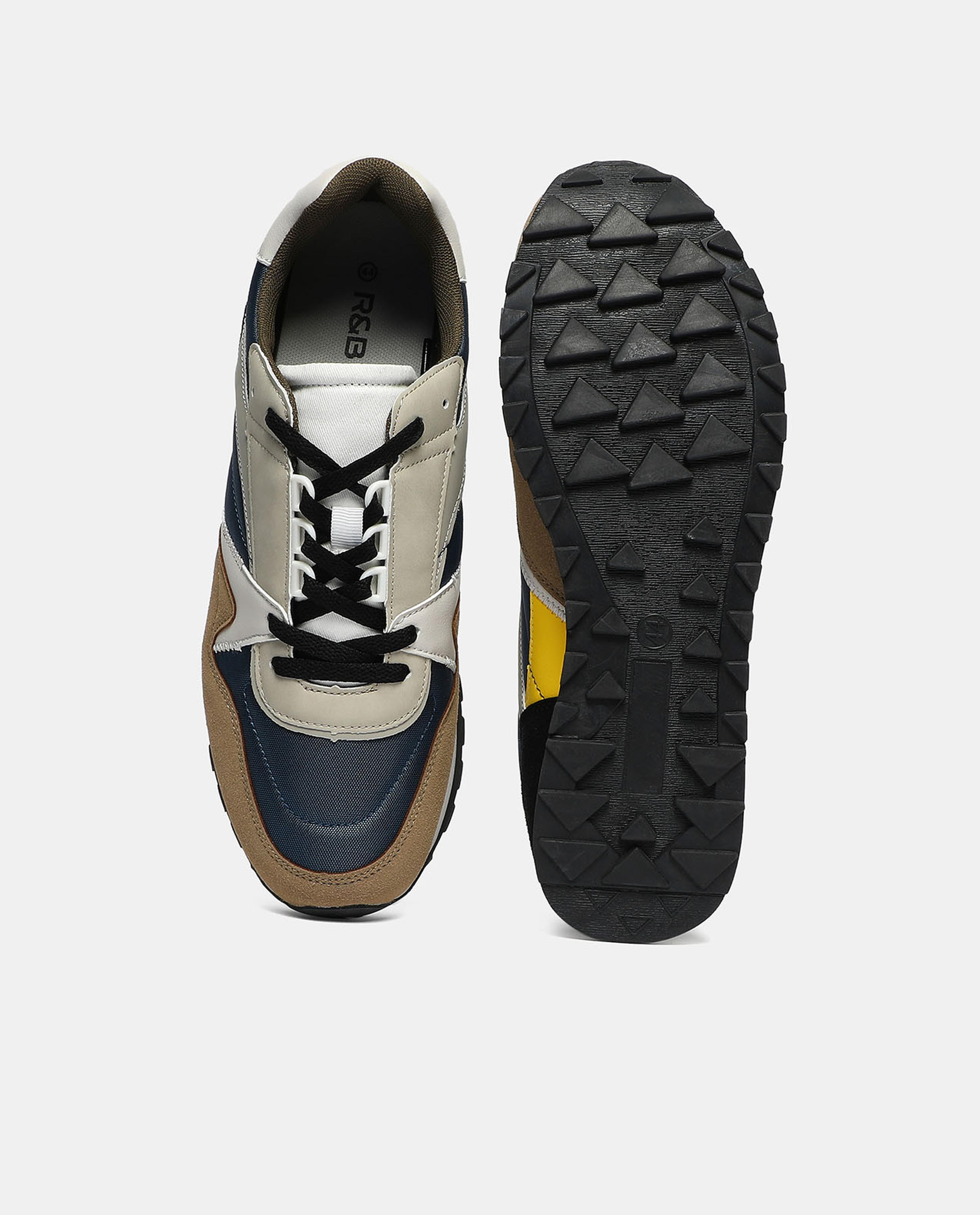 R&B Multi Color blocked Sport Shoes