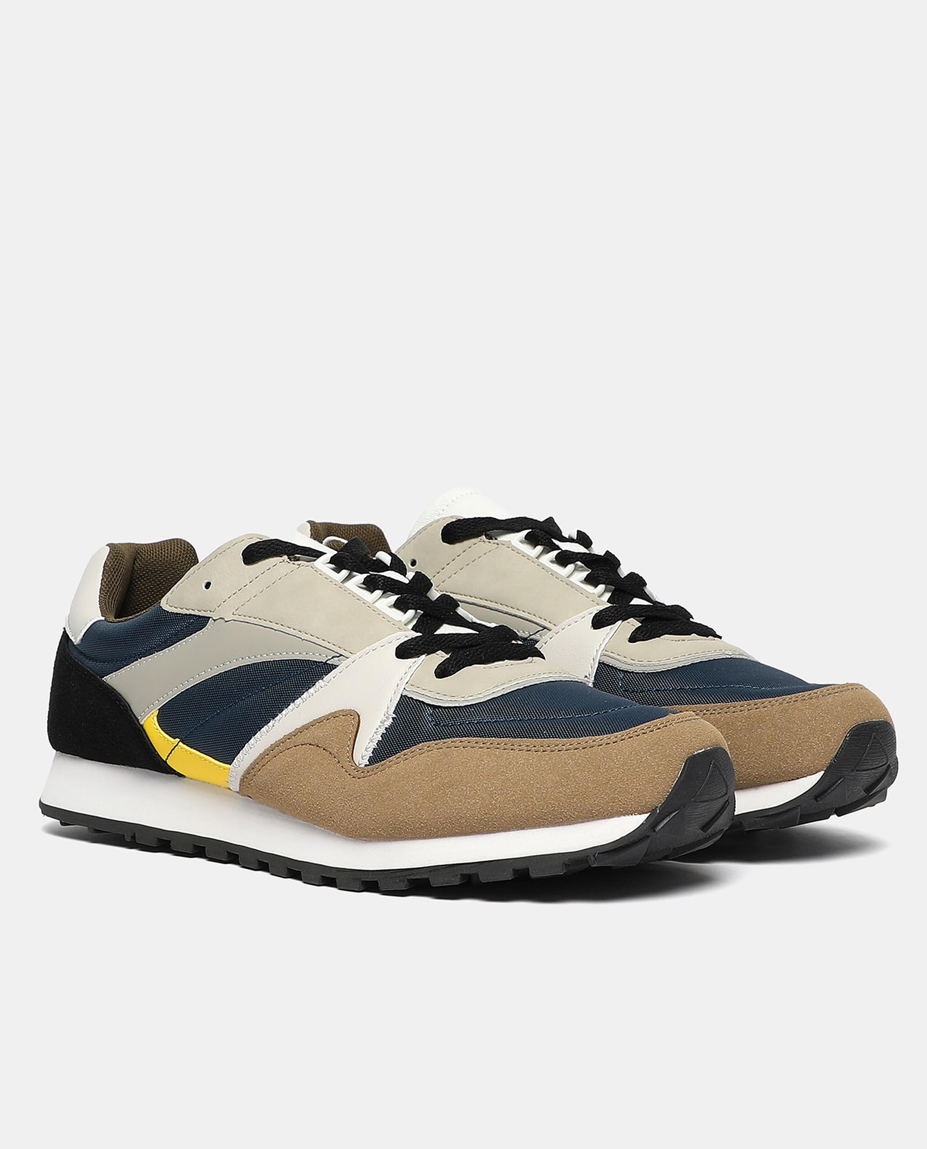 R&B Multi Color blocked Sport Shoes