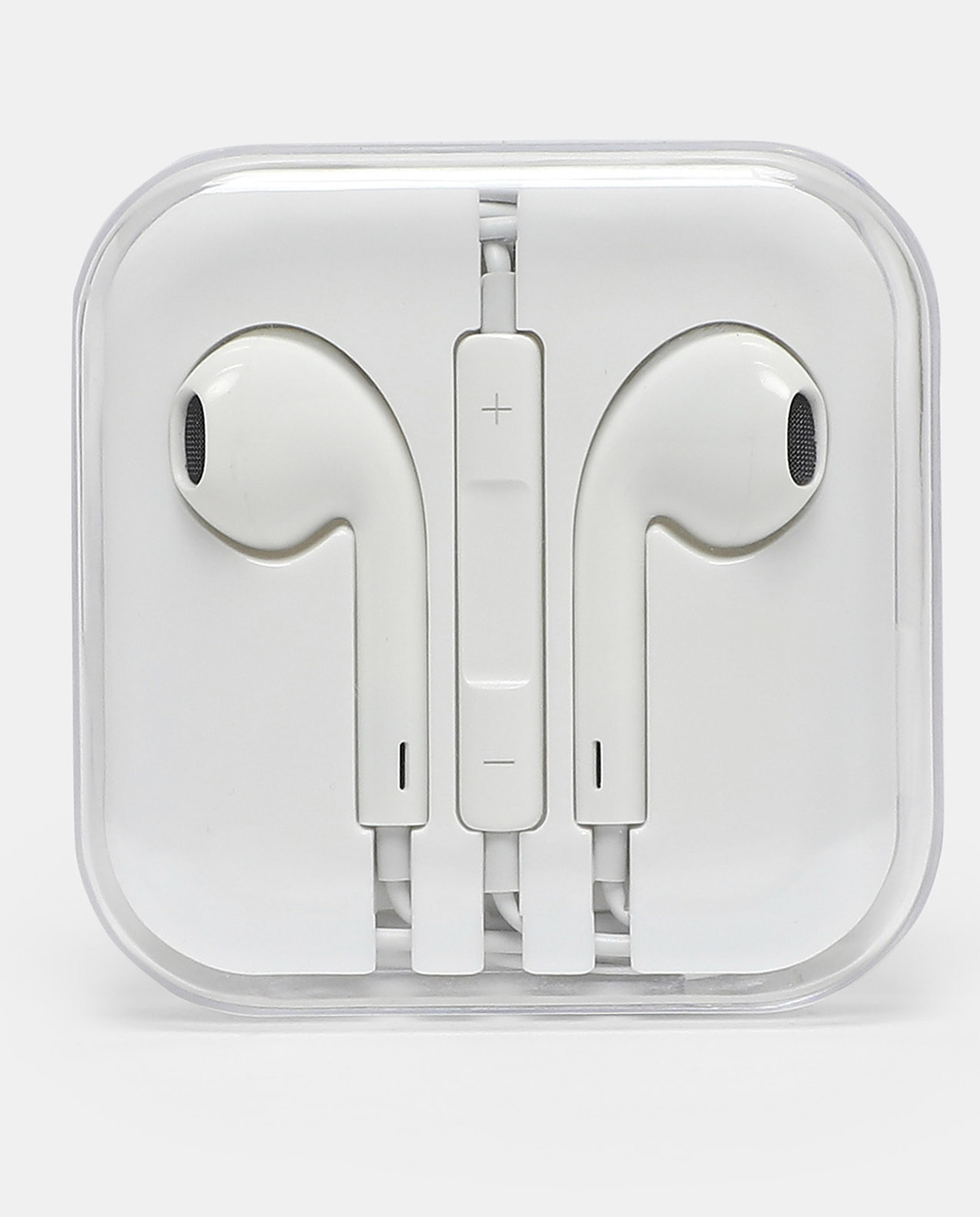 R&B White 3.5Mm Headphone Plug