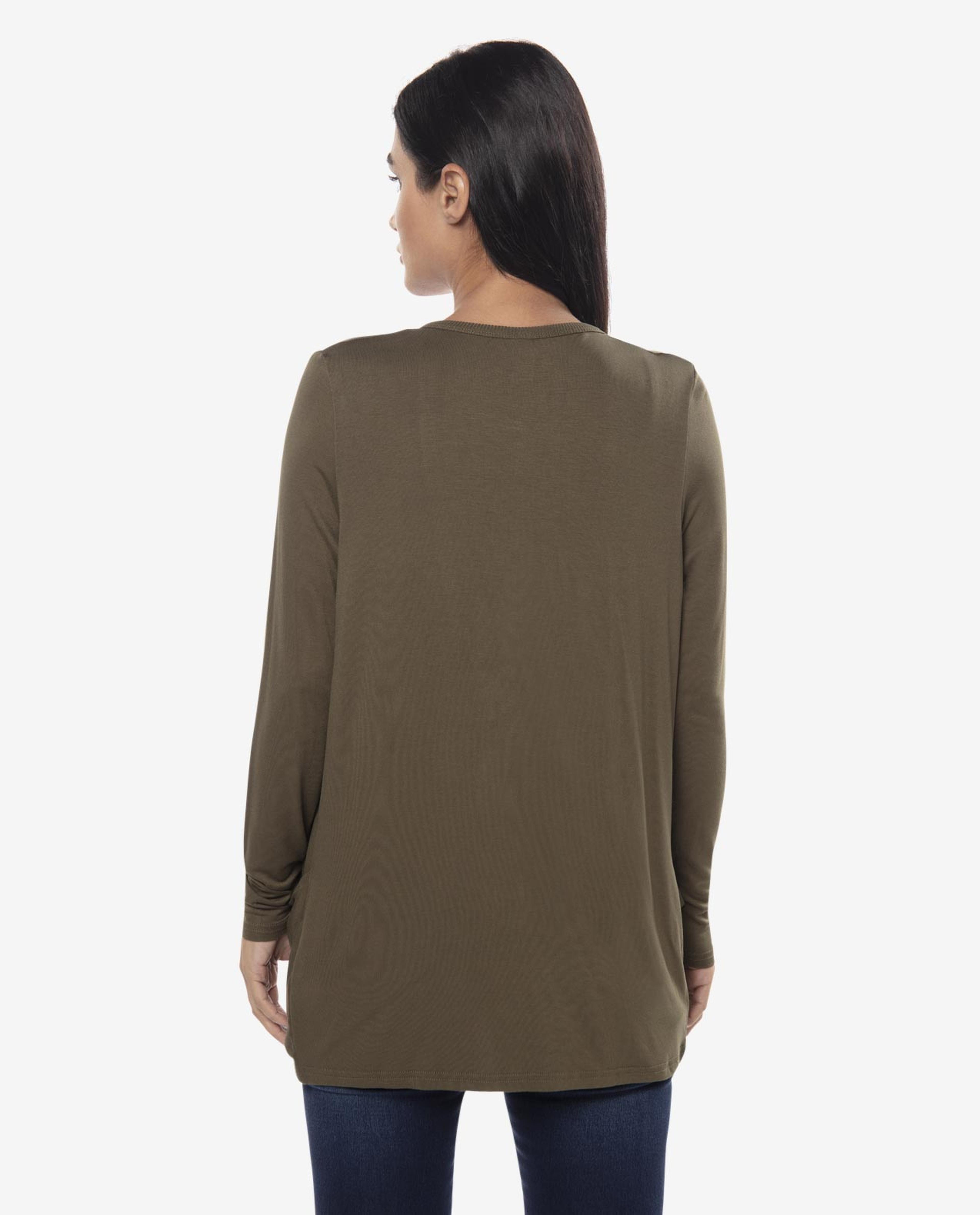 Green Knit Shrug