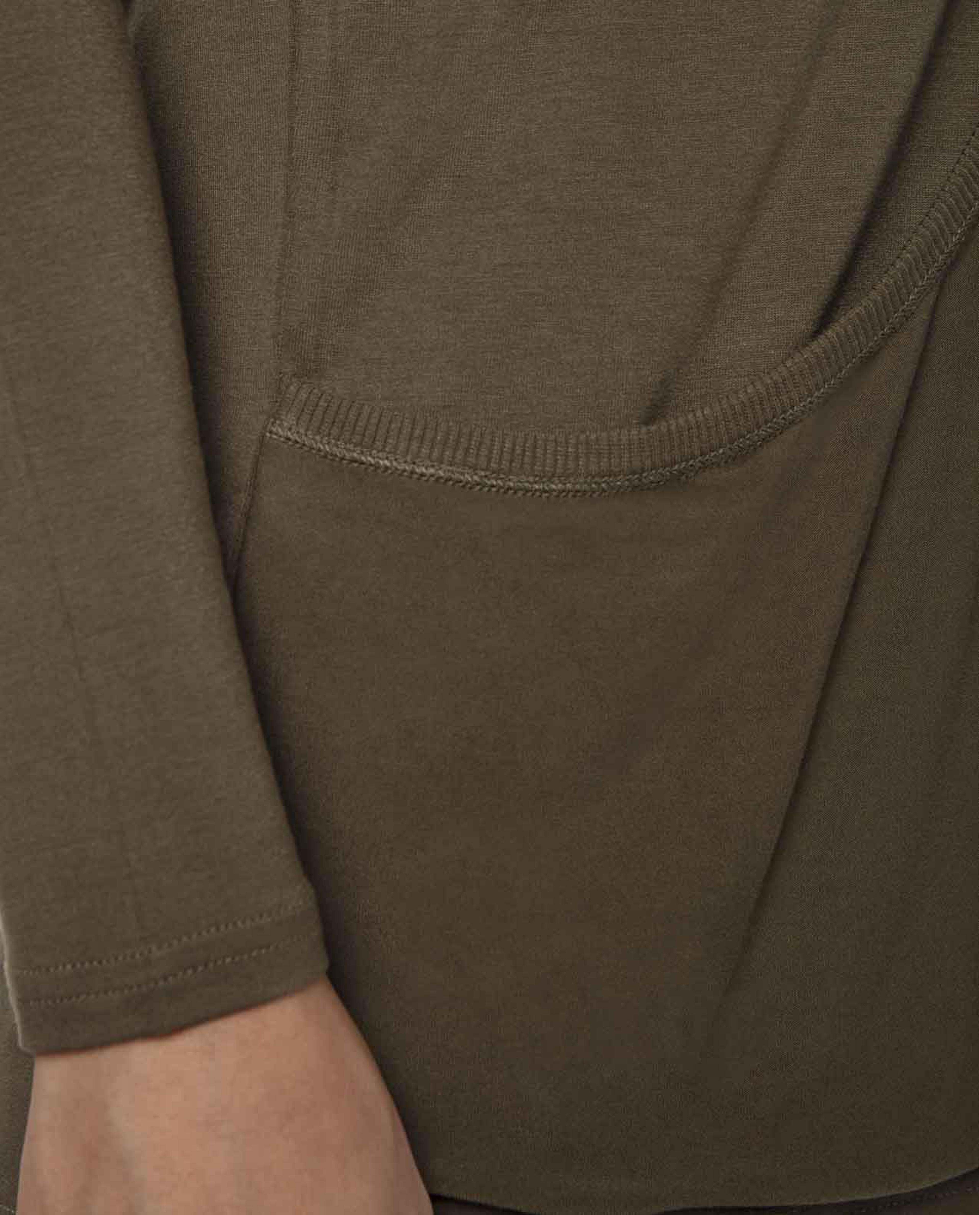 Green Knit Shrug