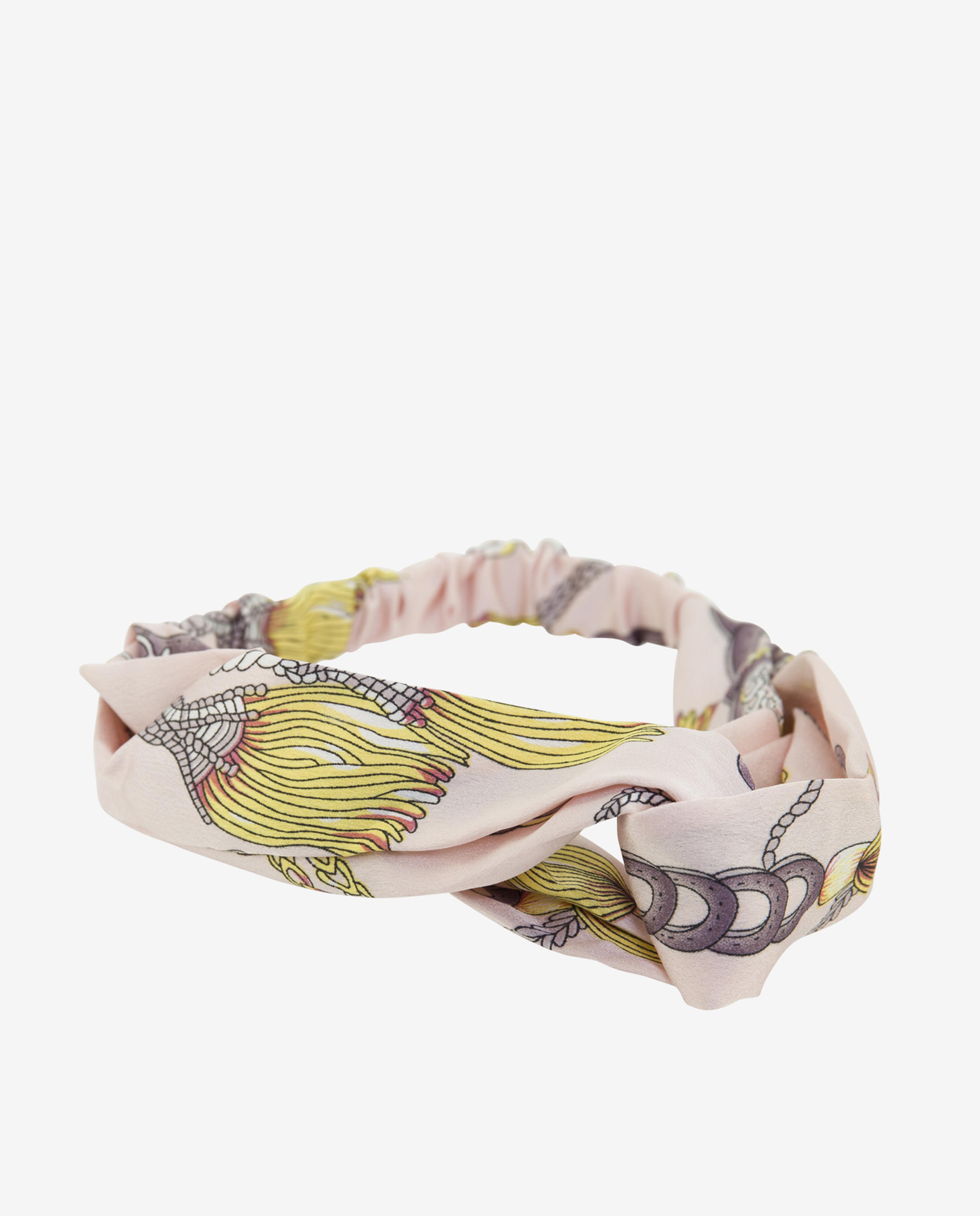 Pink Twisted Turban