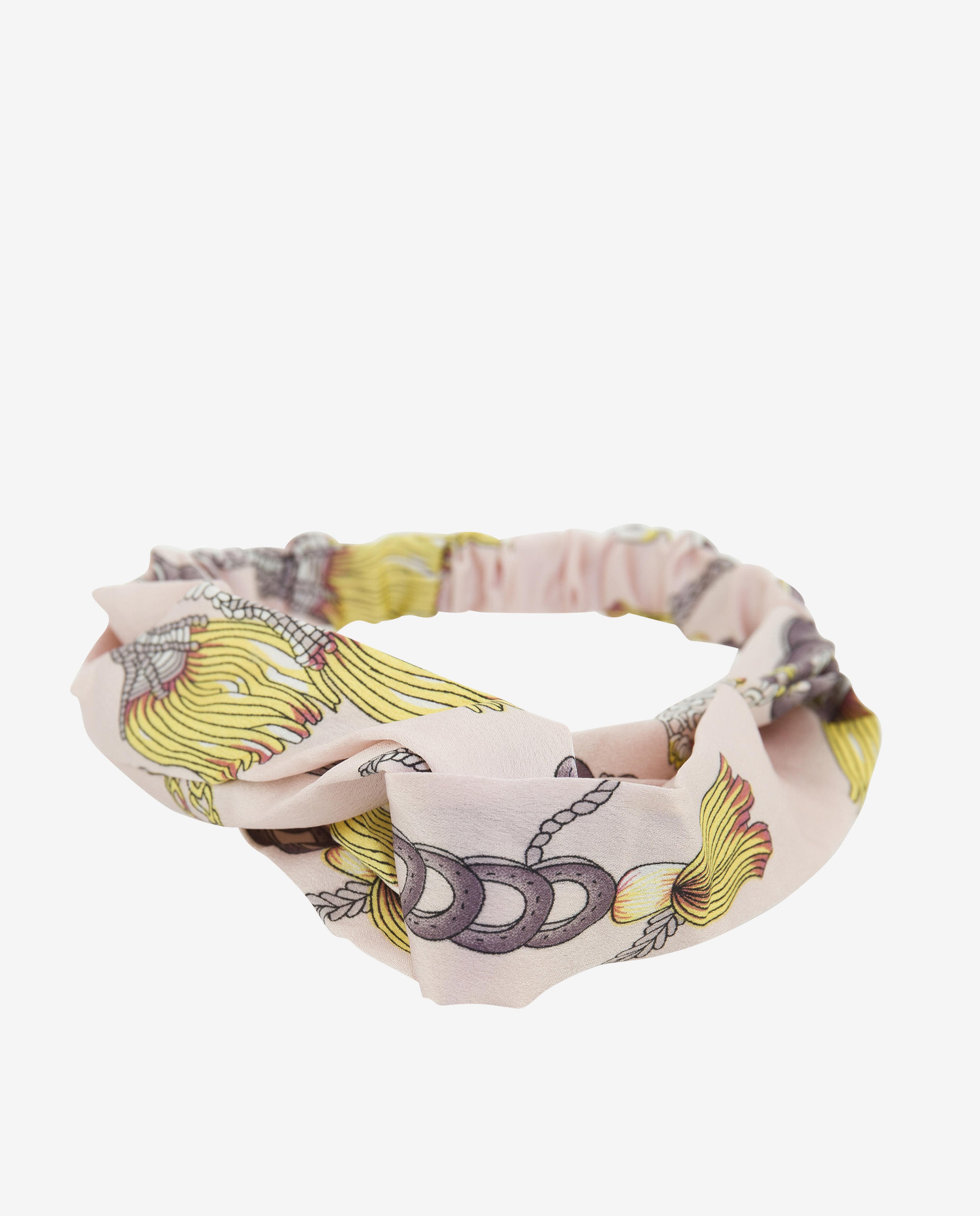 Pink Twisted Turban