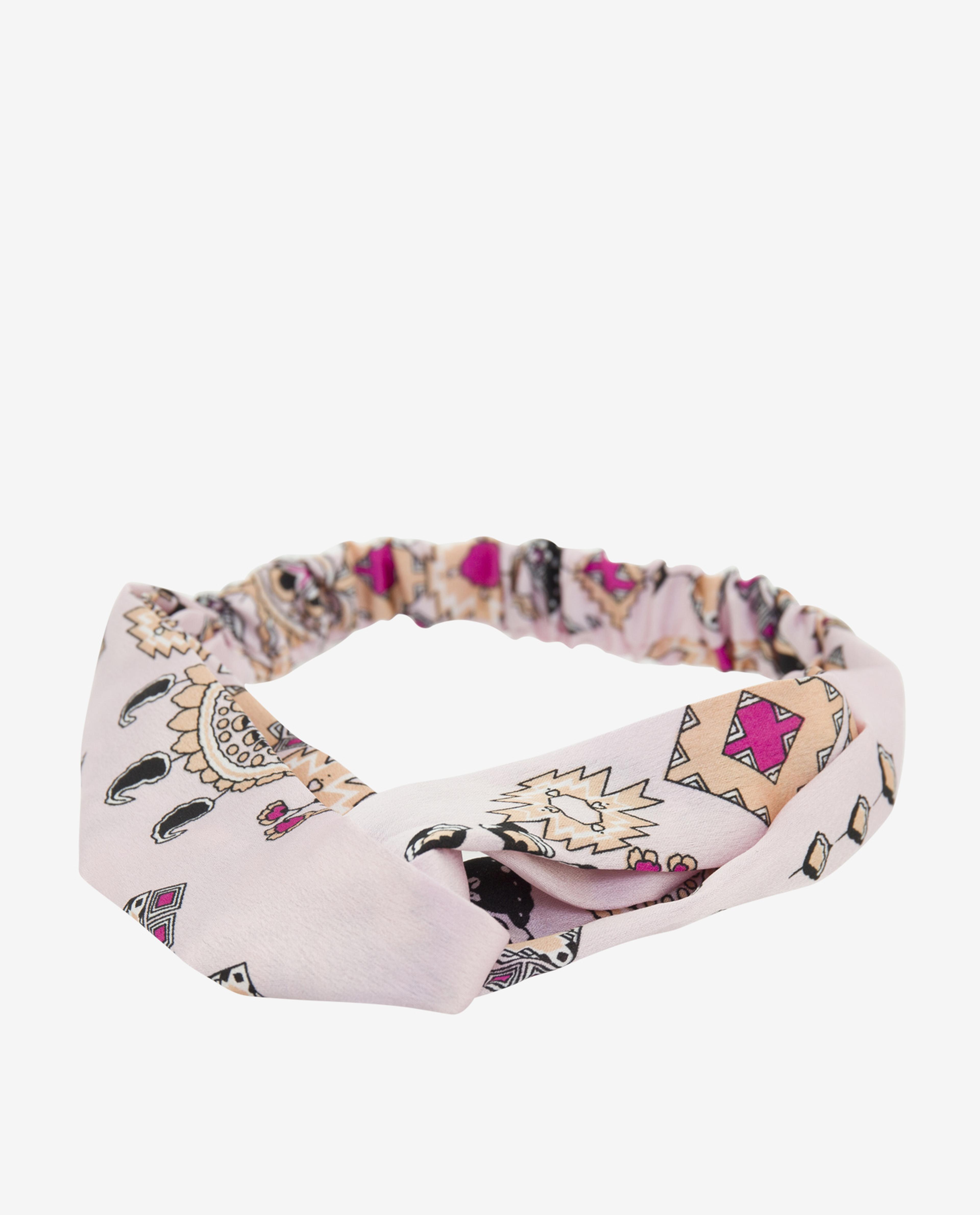 Pink Twisted Turban