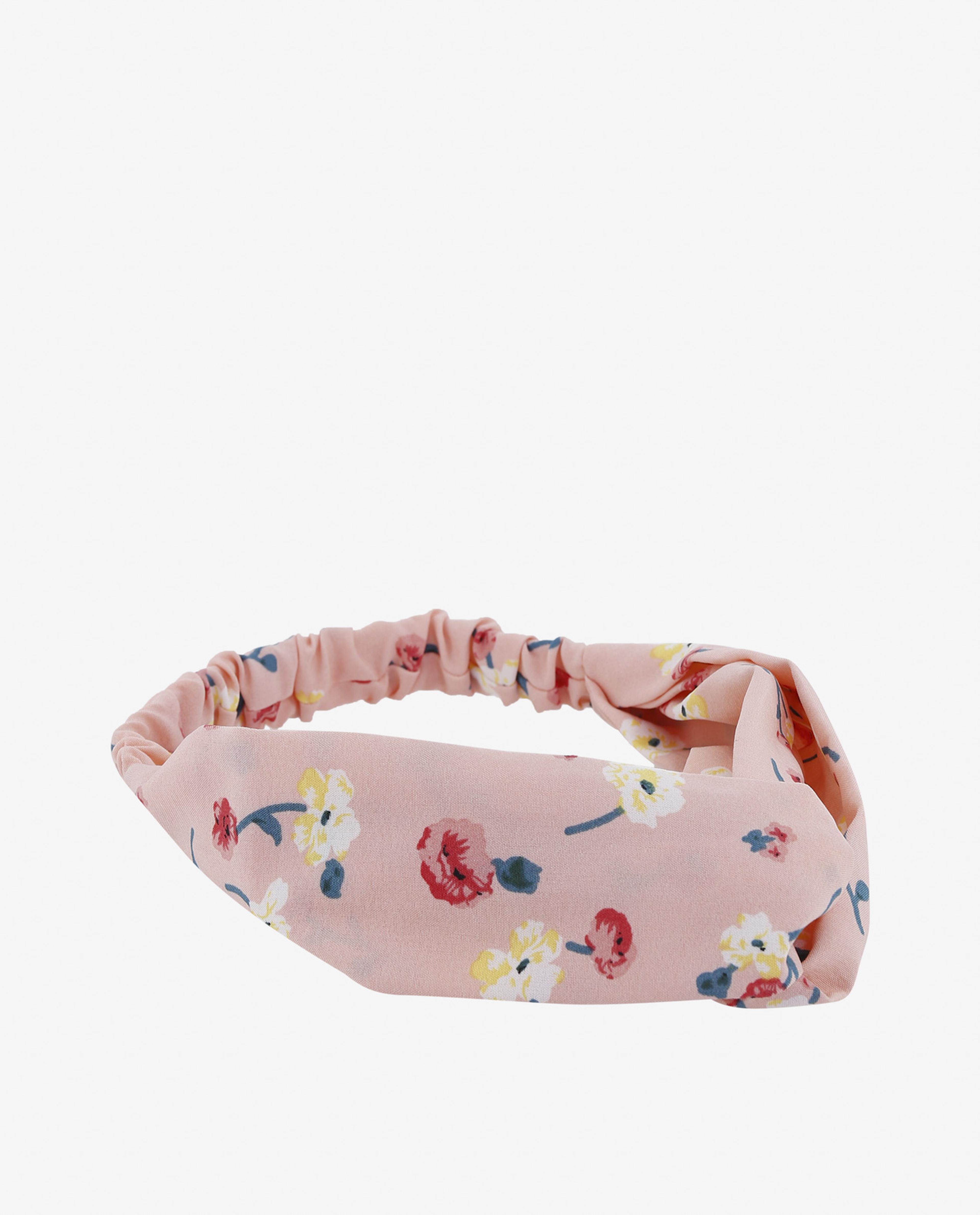 Pink Twisted Turban