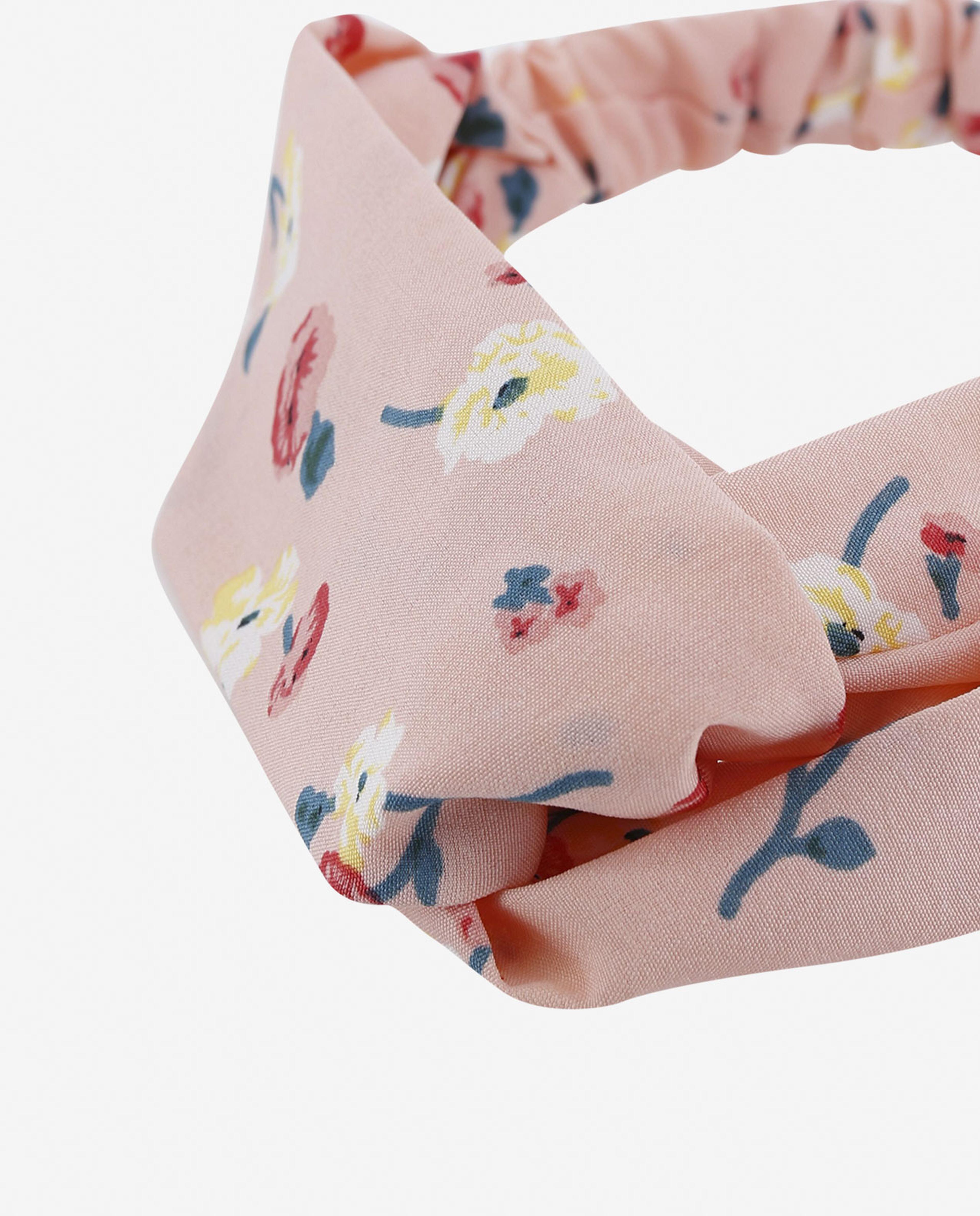 Pink Twisted Turban