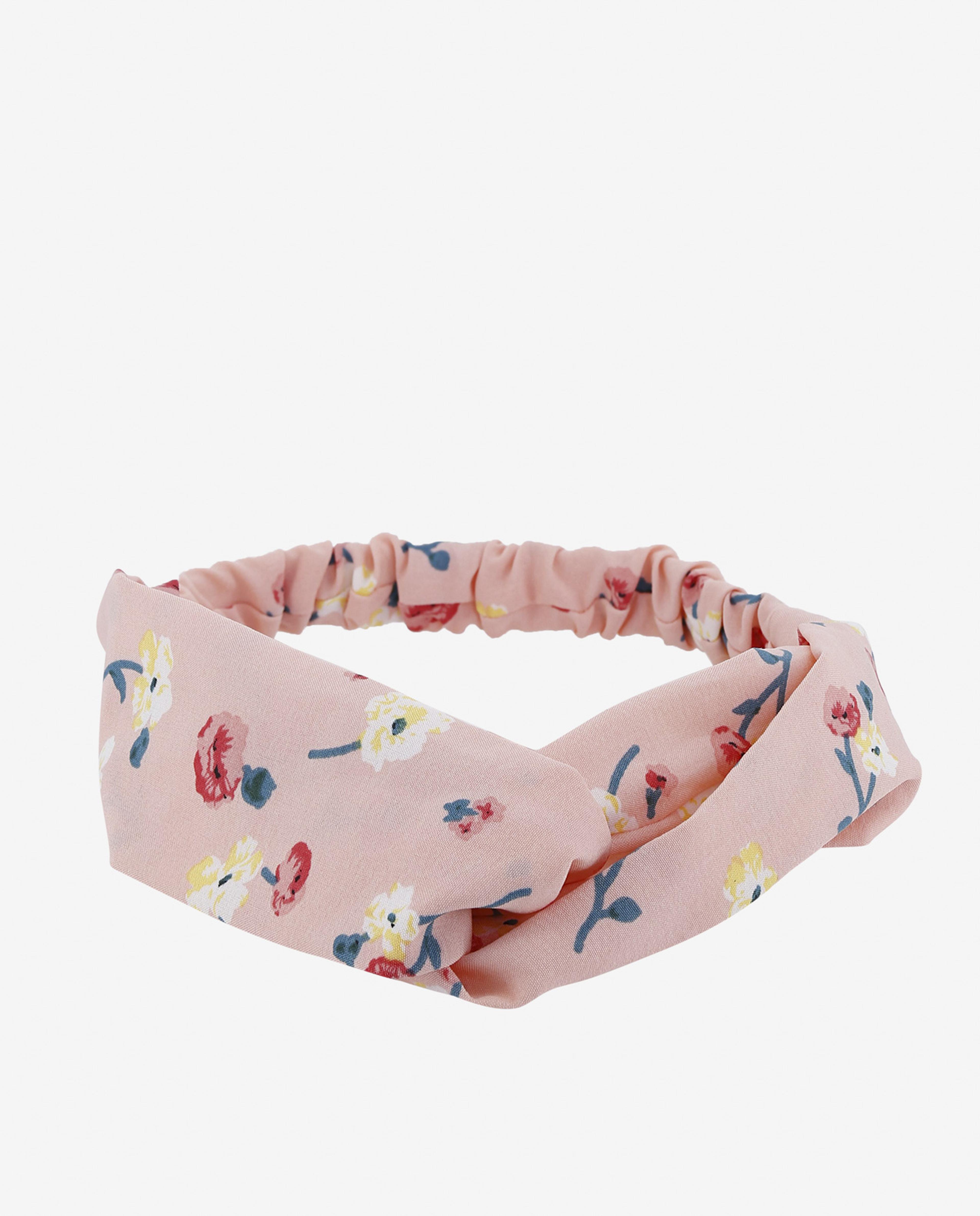 Pink Twisted Turban